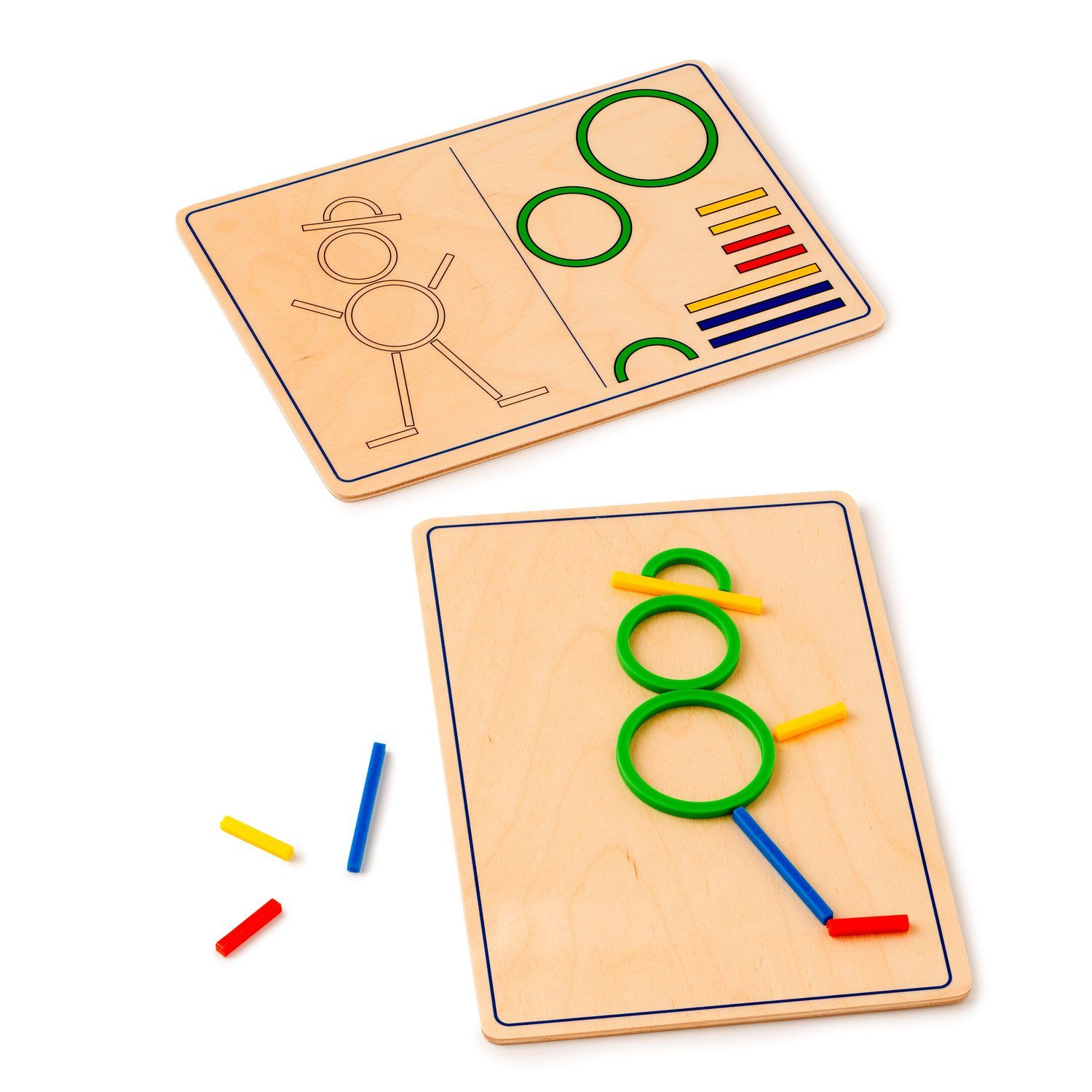 Rings and EDUPLAY sticks Lernspielzeug