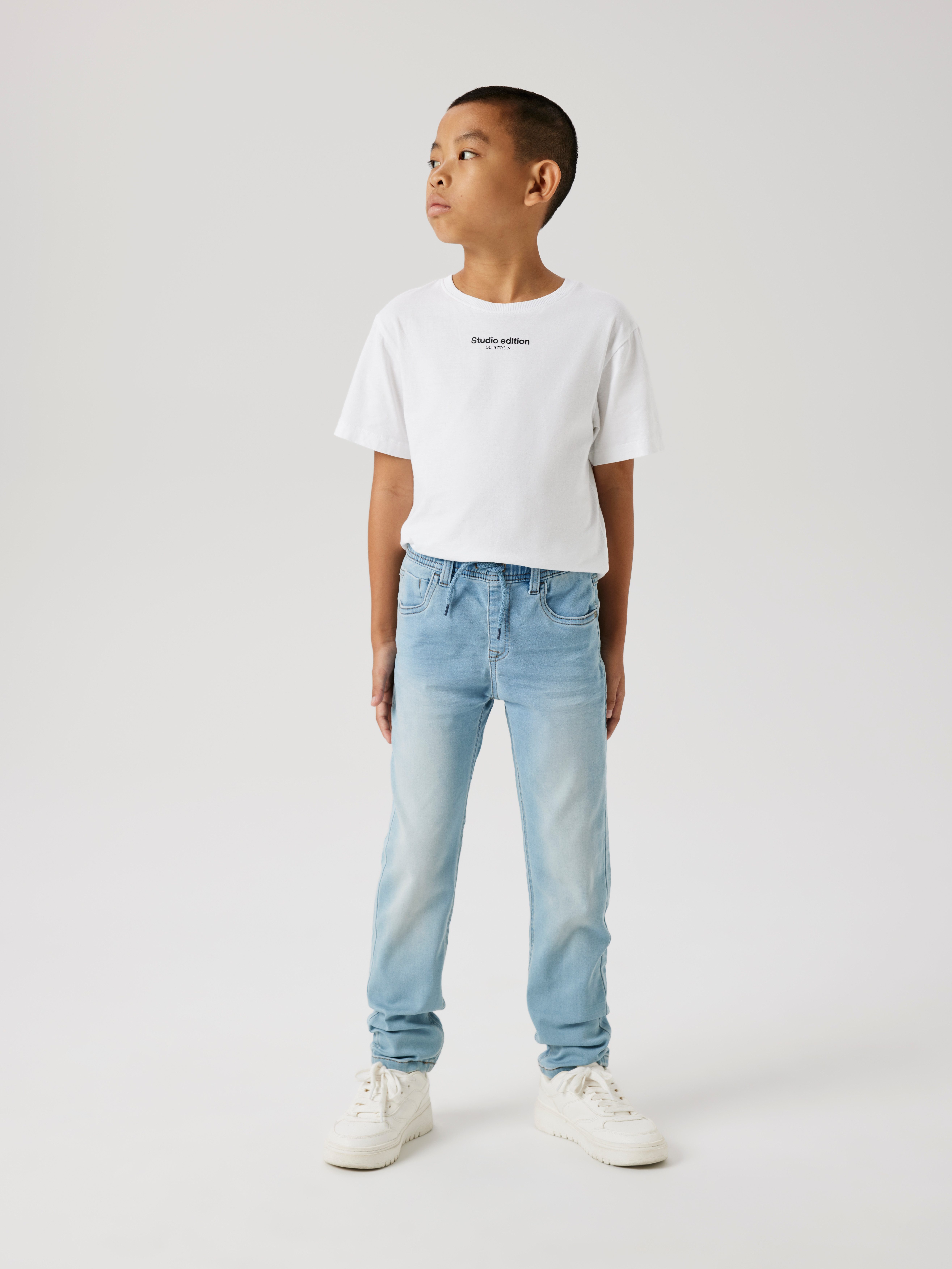 Name It Slim-fit-Jeans NKMRYAN SLIM SWE JEANS 5225-TH NOOS