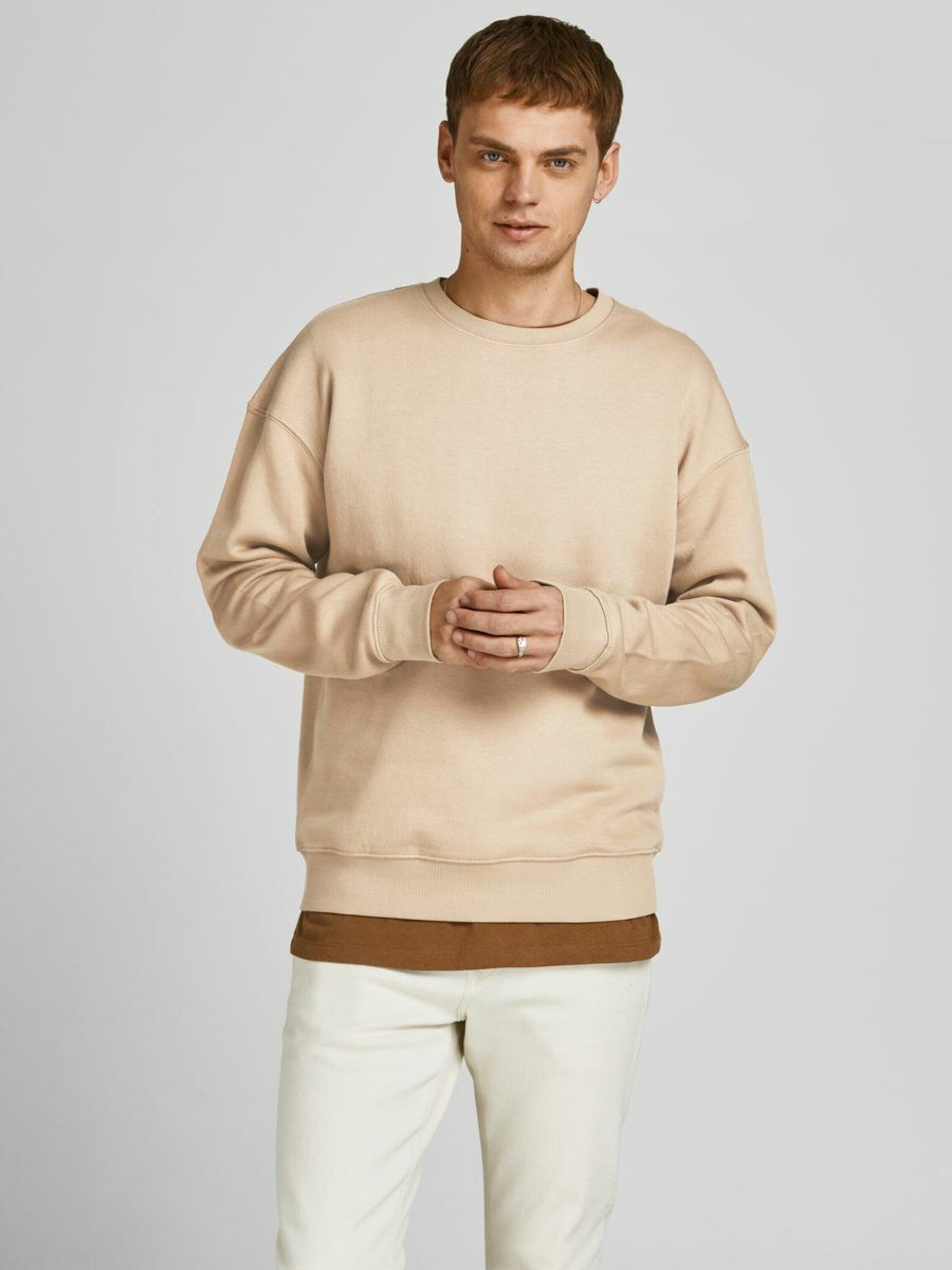Jack & Jones Sweatshirt JJEStar (1-tlg) günstig online kaufen