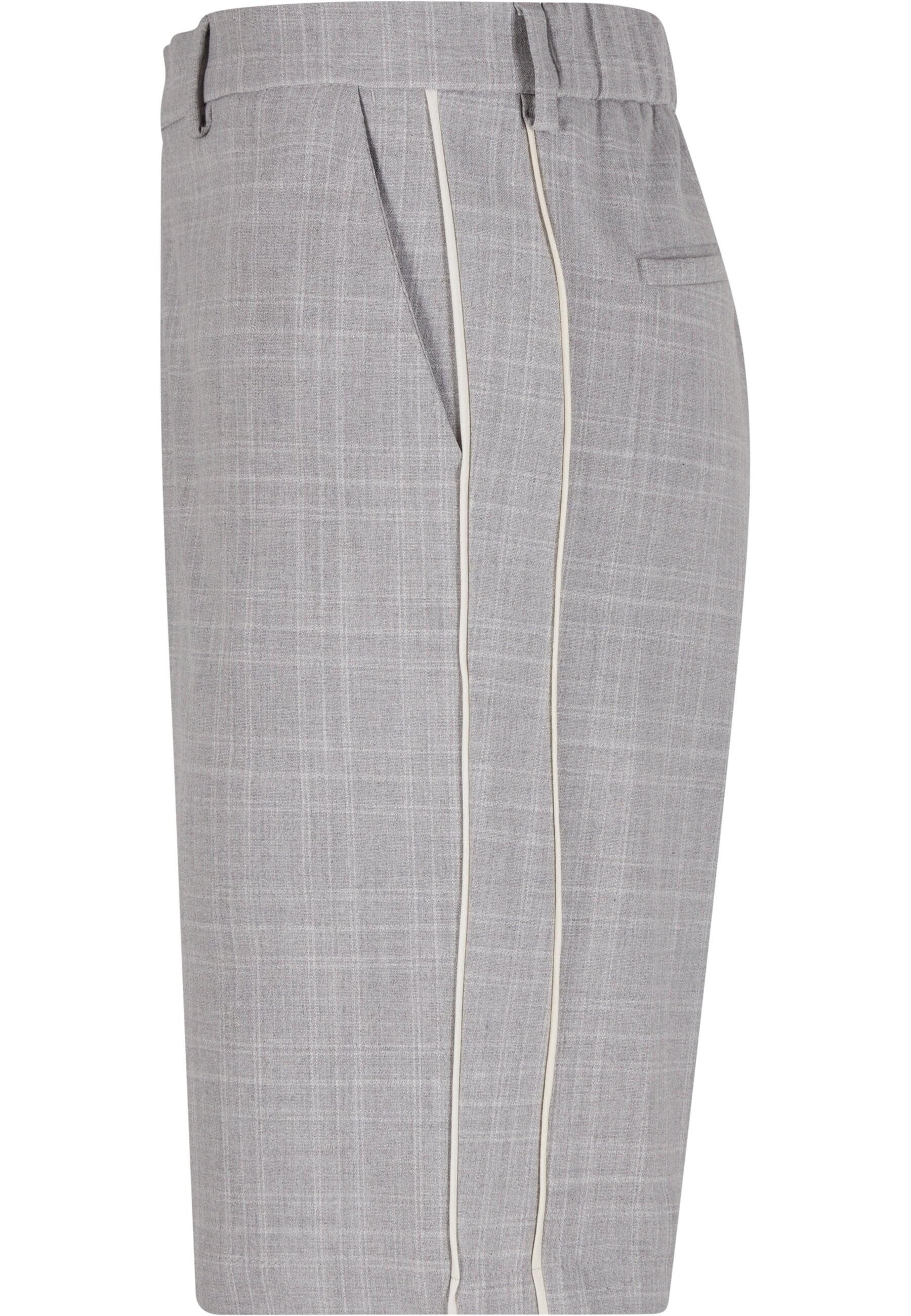 2Y Studios Cargoshorts 2Y Studios 2Y Plaid Shorts With Double Stripe (1-tlg)