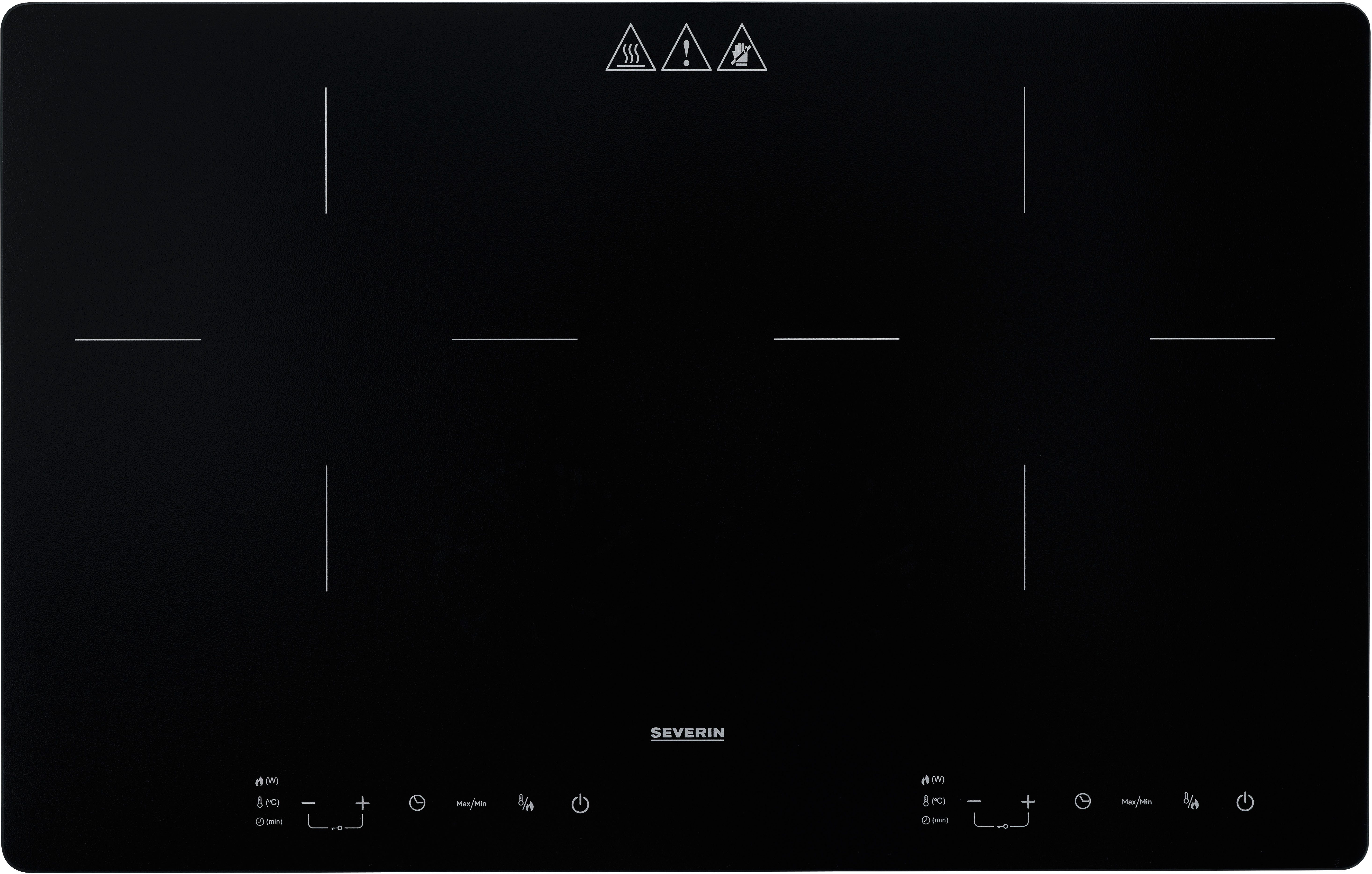 Severin Doppel-Induktionskochplatte DK 1033