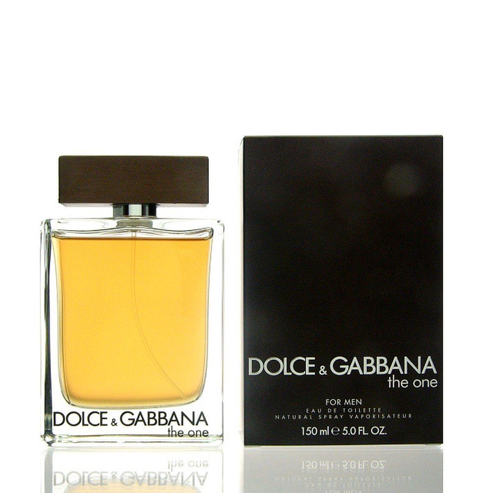 DOLCE & GABBANA Eau de Toilette Dolce & Gabbana D&G The One for Men Eau de Toilette 150 ml