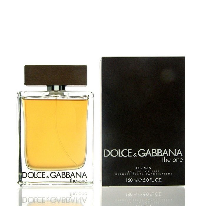 DOLCE & GABBANA Eau de Toilette Dolce & Gabbana D&G The One for Men Eau de Toilett