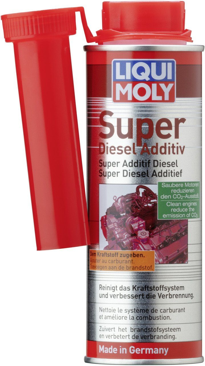 Liqui Moly Diesel-Additiv Liqui Moly Super Diesel Additiv 250 ml, LIQUI ...