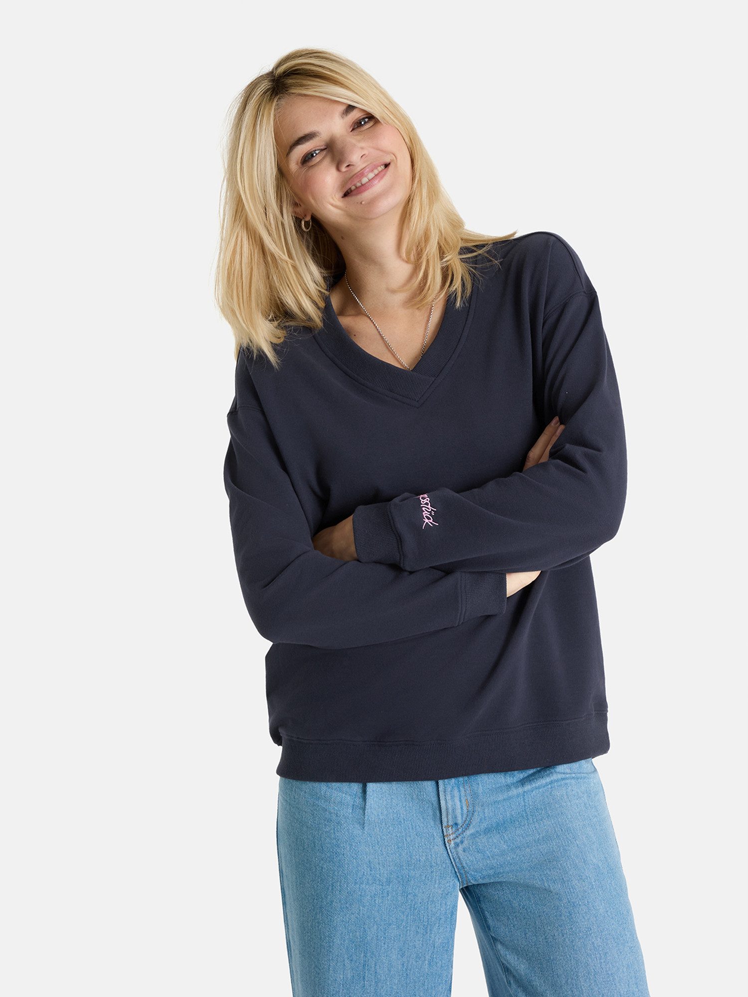 Lieblingsstück Sweatshirt TatjanaL mit 95% Baumwoll-Anteil