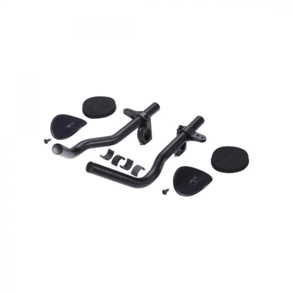 BBB Fahrradlenker BBB Halterungsset BHB-52/58 Schwarz Universalhalterung Lenkerbefestigu