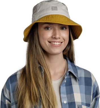Buff Fitted Cap Sun Bucket Hat 105 OCHER