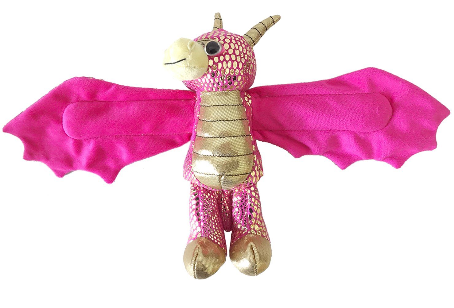 WILD REPUBLIC    Kuscheltier Wild Republic - Kuscheltier - Huggers - Goldener Drache