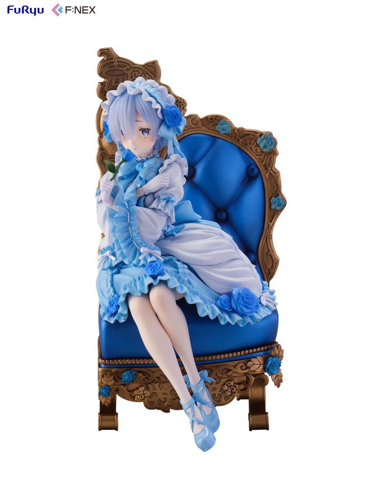 FuRyu Erotik-Actionfigur Re:ZERO -Starting Life in Another World F:NEX PVC Statue 1/7 Rem Gothi