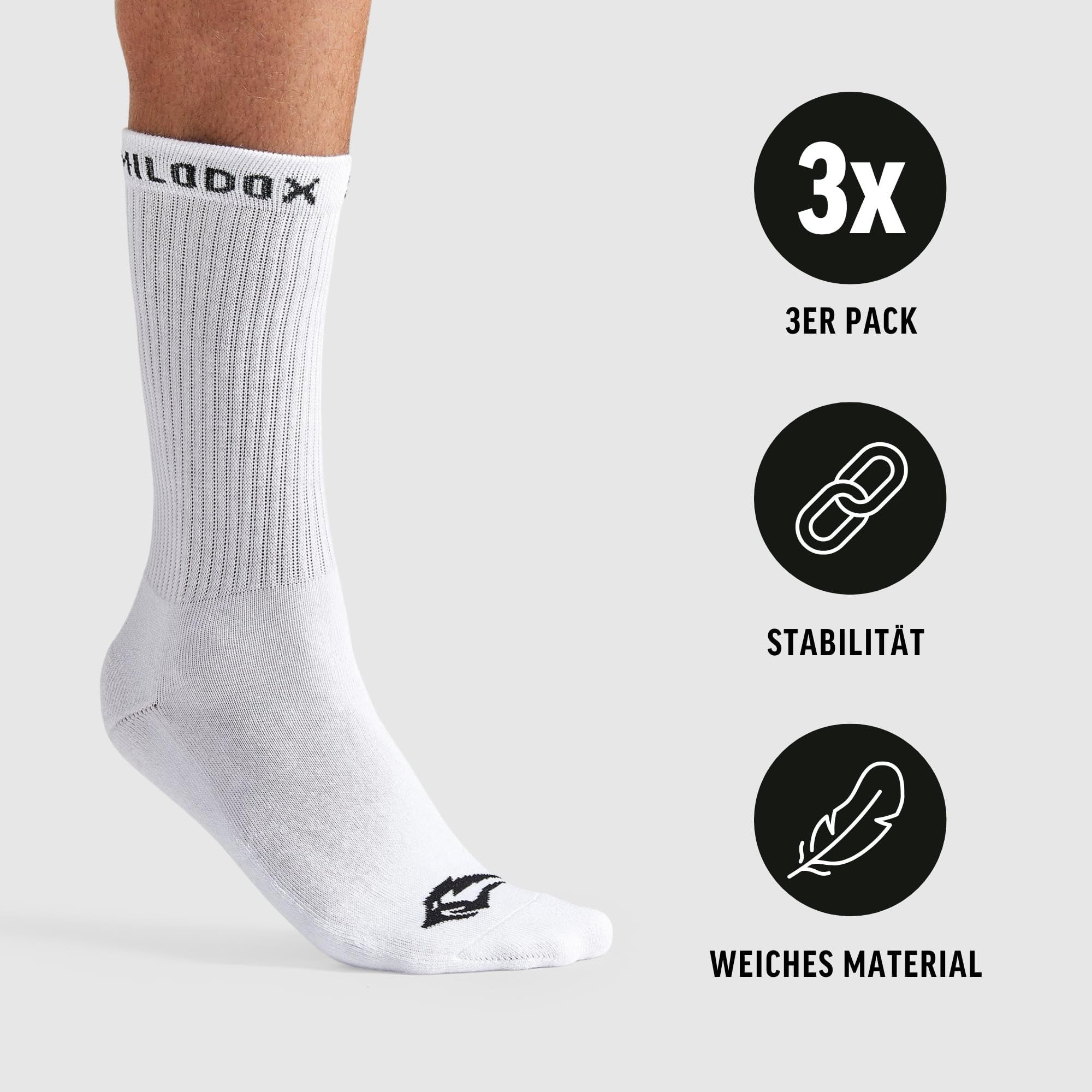 Smilodox Tennissocken 3er Tennis Socks günstig online kaufen