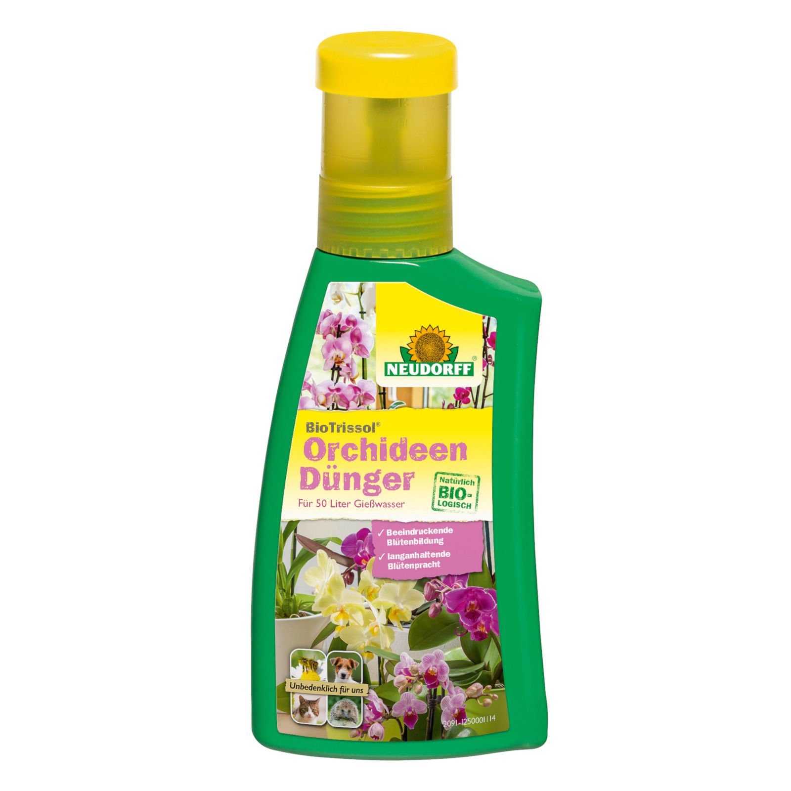 Neudorff Pflanzendünger BioTrissol OrchideenDünger 250 ml