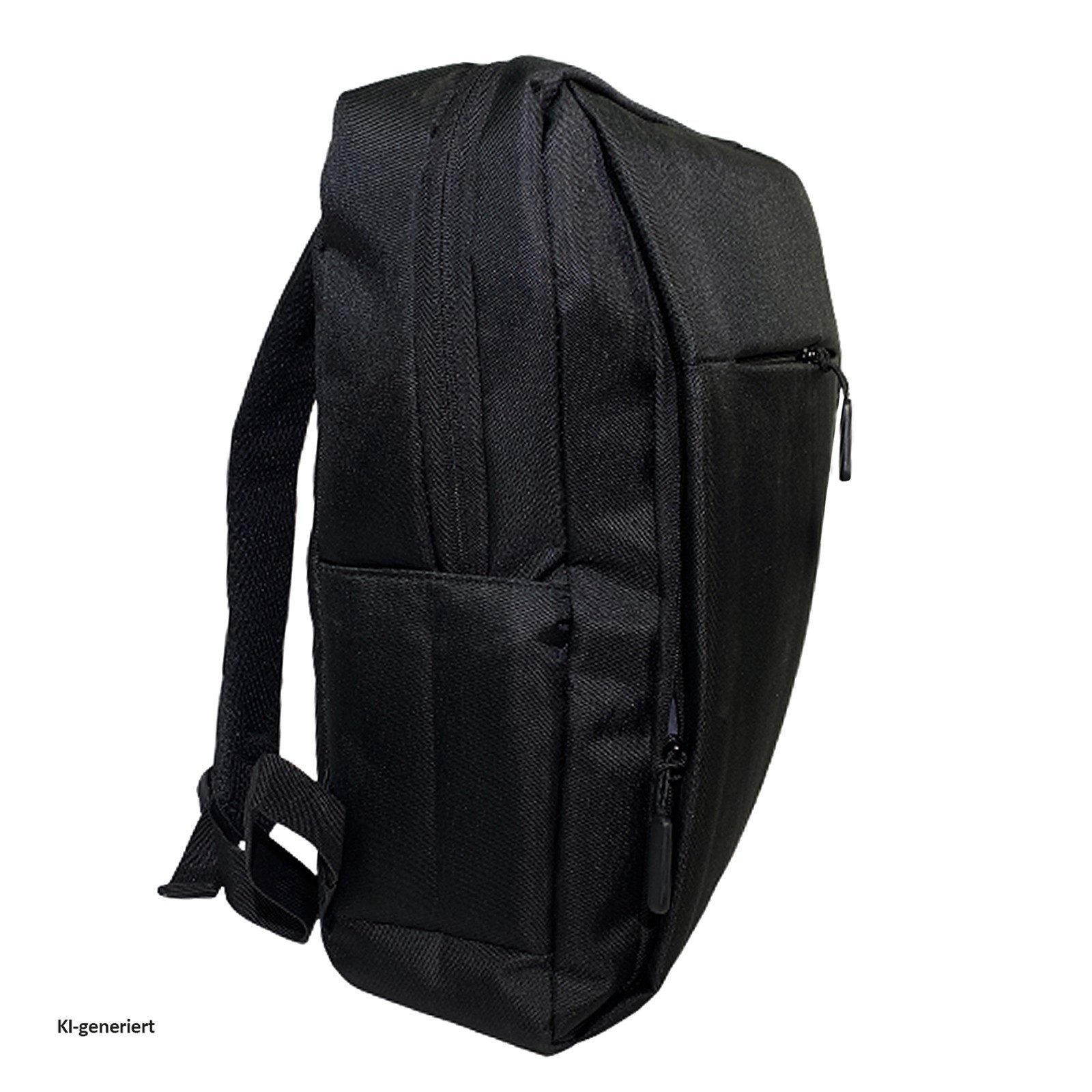 HTI-Living Laptoprucksack Kompakter Laptop-Rucksack mit USB-Anschluss (Stück, 1-tlg., 1 Rucksack), Laptop Rucksack
