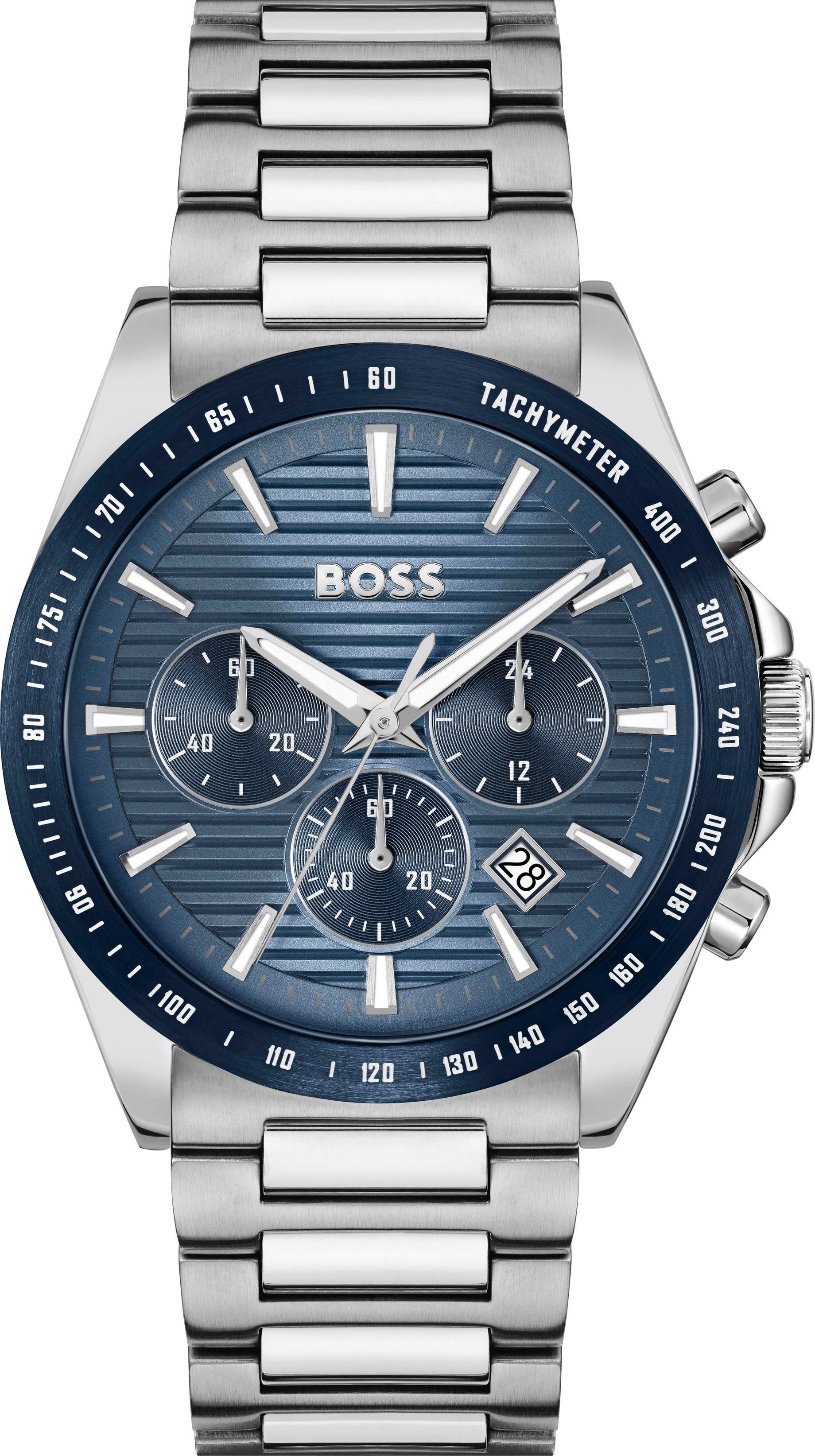 BOSS Chronograph STRIKE CHRONO 1514240, Quarzuhr, Armbanduhr, Herrenuhr, Ed günstig online kaufen
