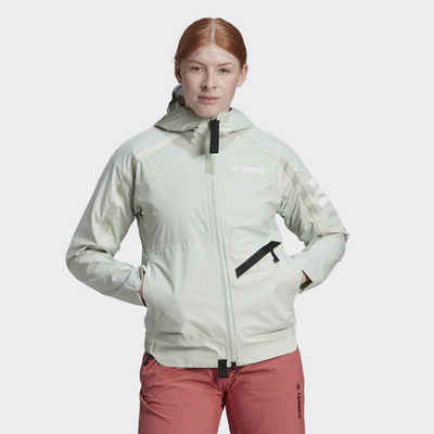 adidas TERREX Outdoorjacke TERREX UTILITAS REGENJACKE