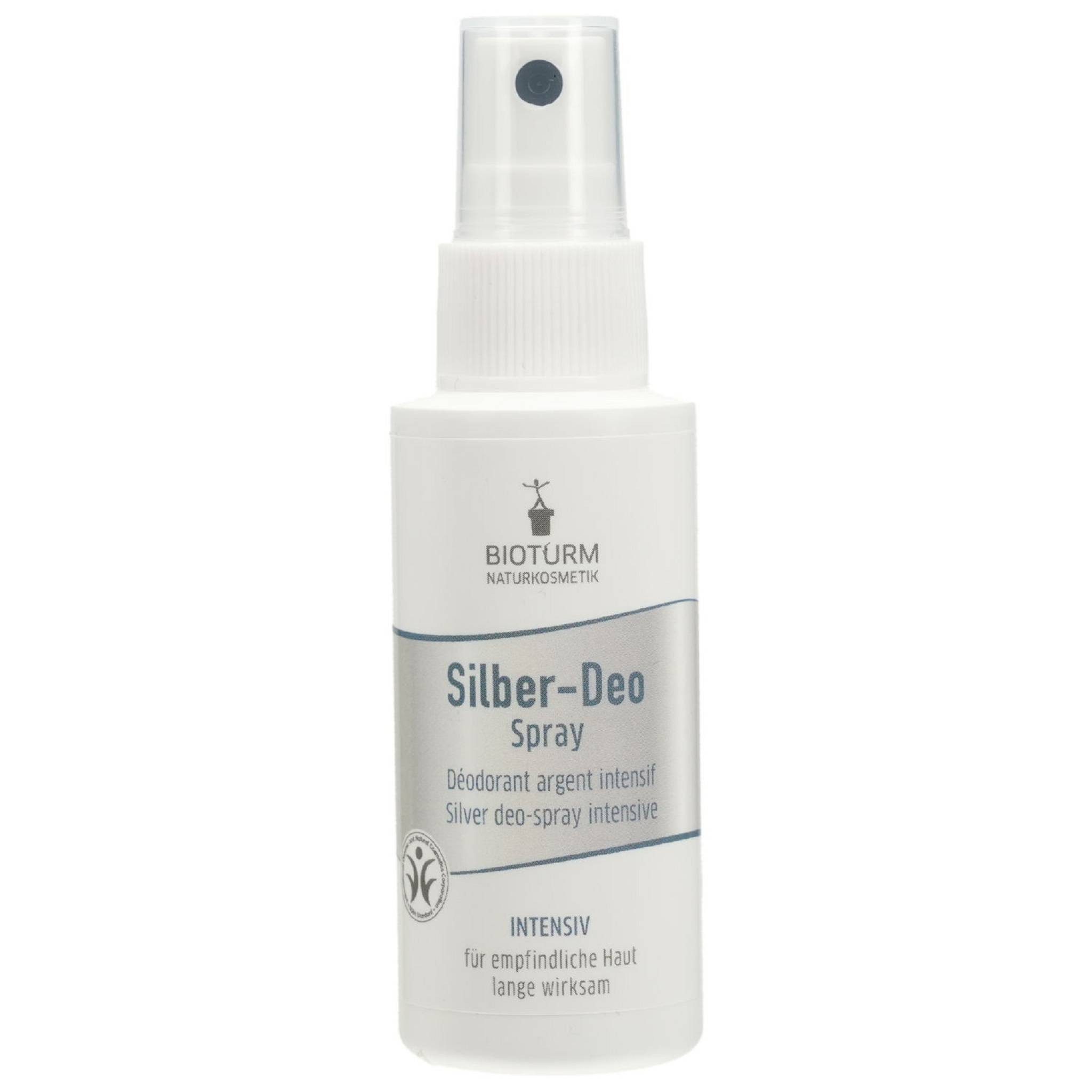 Bioturm Deo-Spray BIOTURM Silber-Deo Spray intensiv Nr.85
