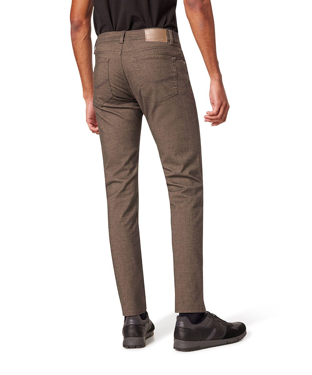 Pierre Cardin 5-Pocket-Hose Lyon Tapered Wool günstig online kaufen