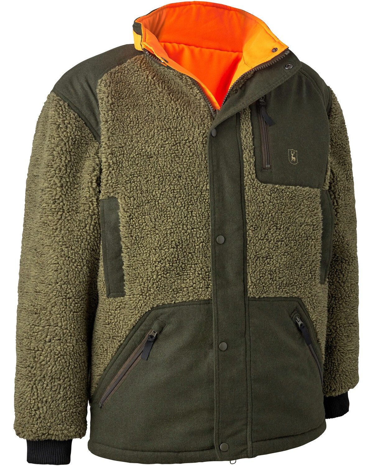 Deerhunter Winterjacke Faserpelz-Wendejacke Germania Wasserdicht
