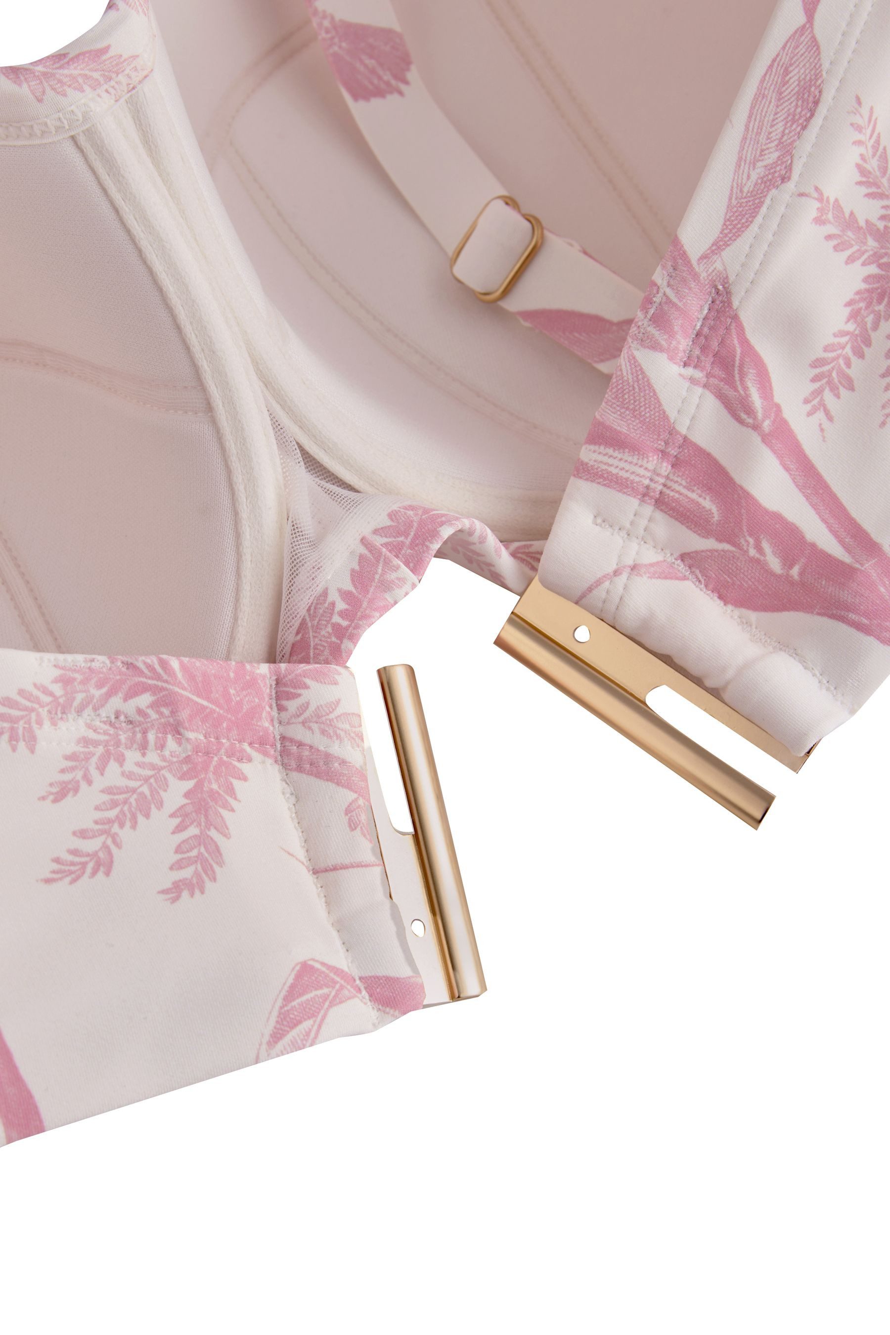 Next Bandeau-Bikini-Top F-K Twist Bandeau-Bikinitop mit Bügel (1-St)