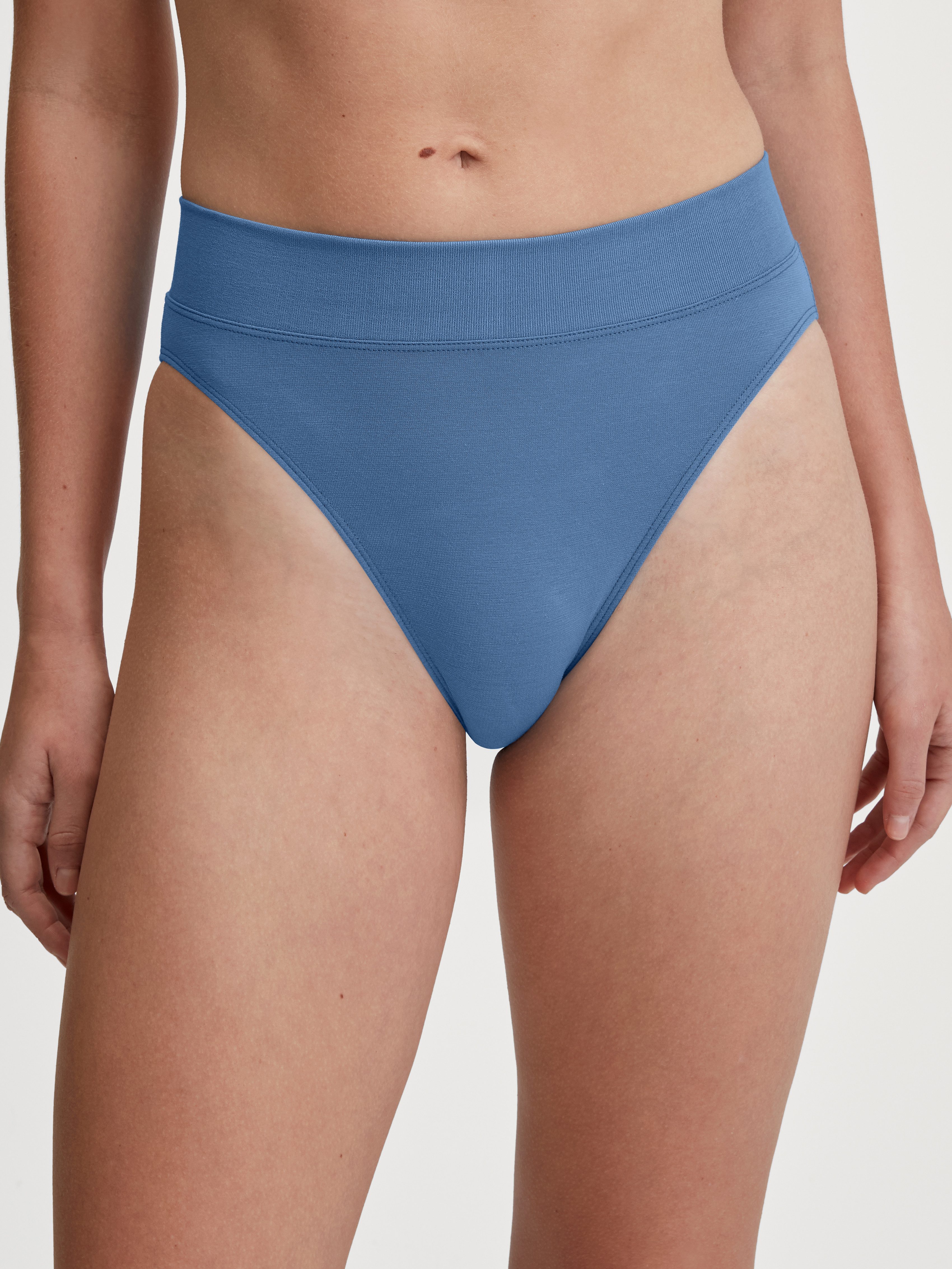 CALIDA Slip Elastic breiter Softbund, elastisch, Single Jersey, atmungsaktiv, weich
