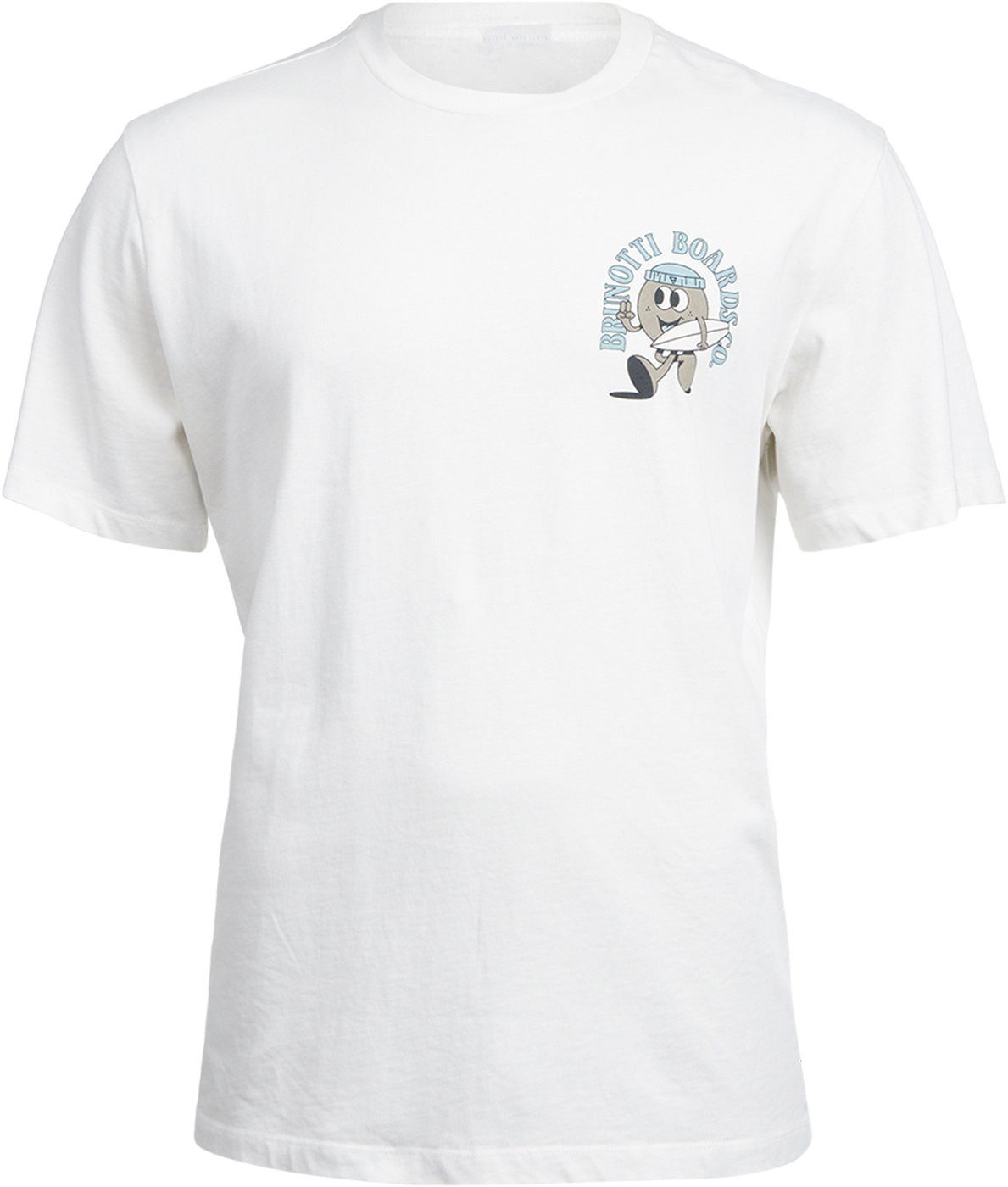 Brunotti Kurzarmshirt Evanon Men T-shirt SNOW