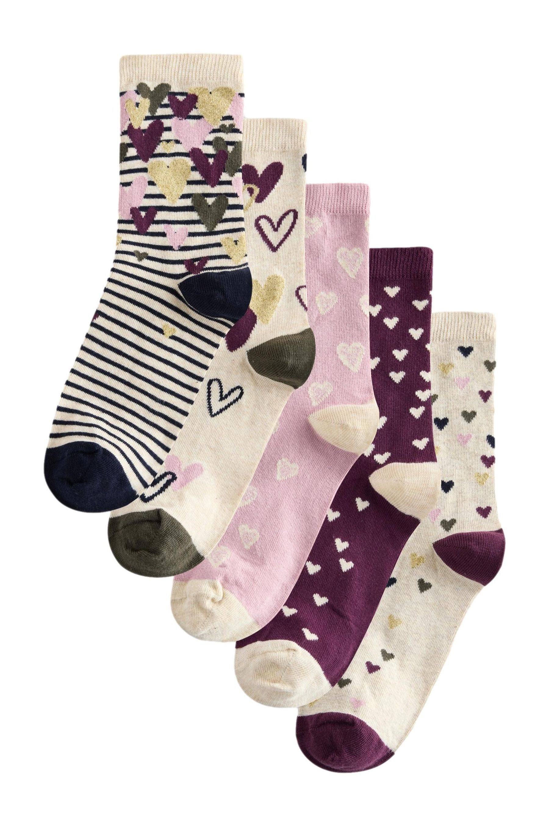 Kurzsocken Söckchen, 5er-Pack