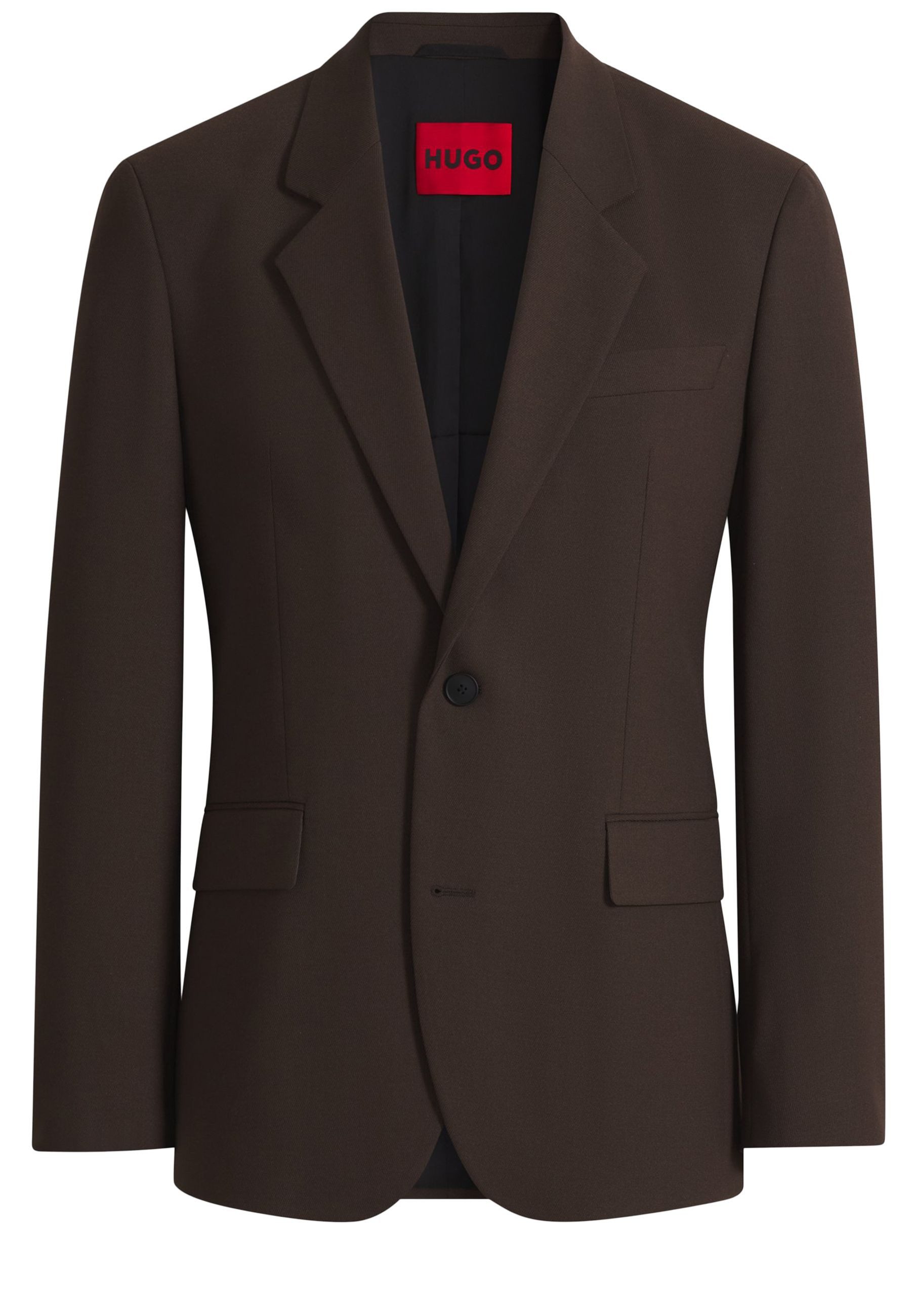 HUGO Anzugsakko Karlo aus Twill (1-tlg)
