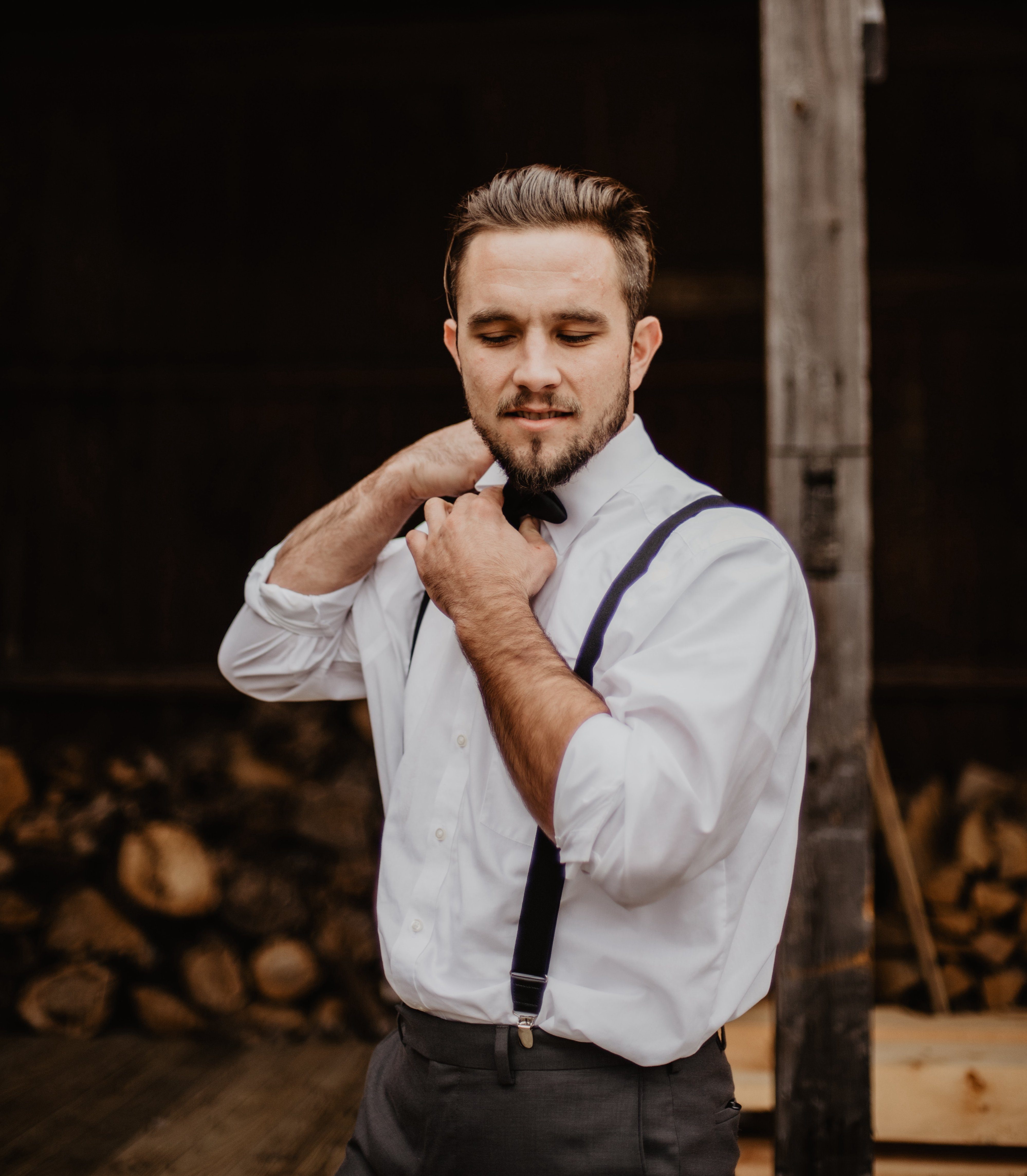 MIRROSI Hosenträger 4cm Breites X-Form mit extra Starken Clipverschluß (hoher Tragekomfort) Länge verstellbar für Damen und Herren – Bild 4 von 4