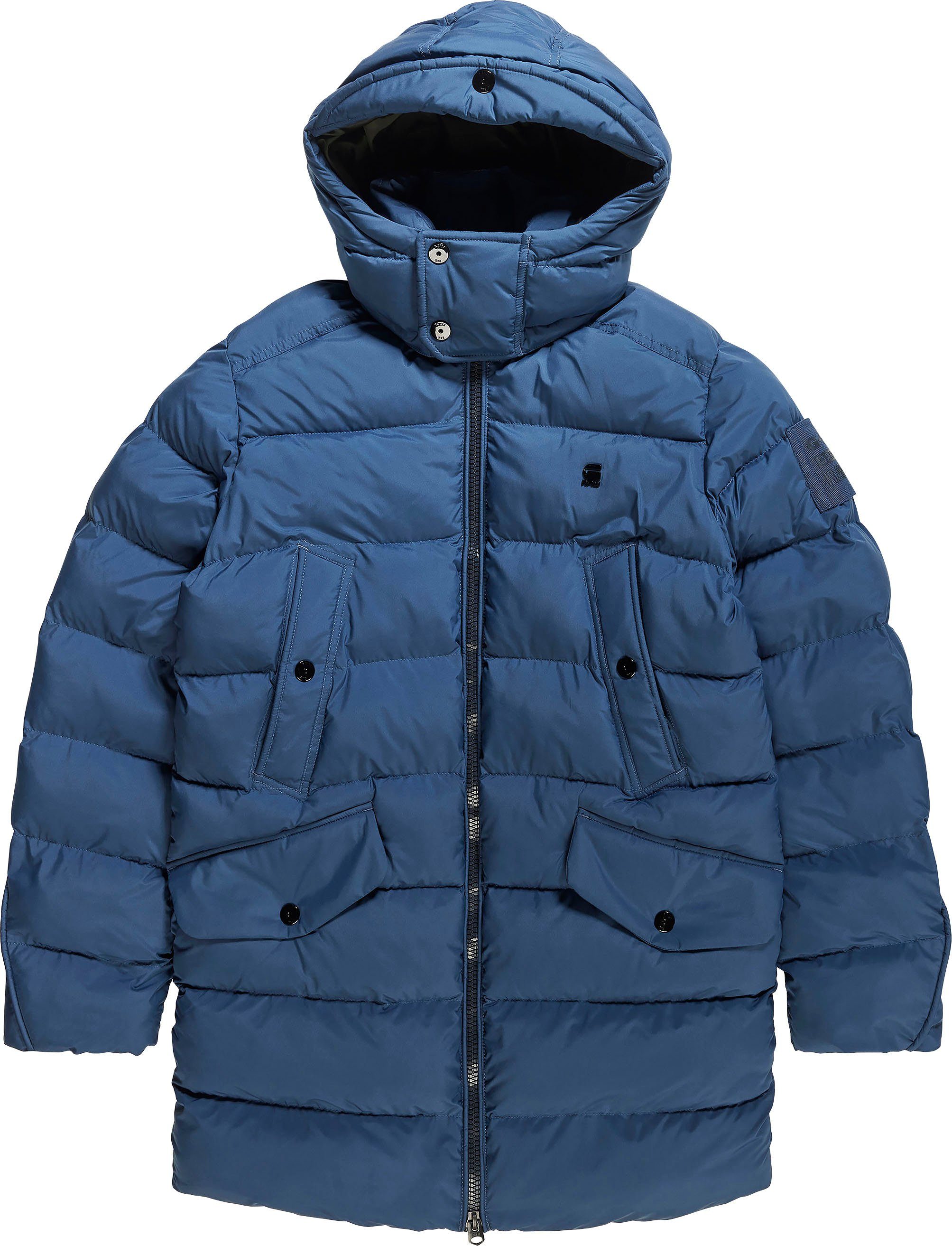 Park Winterjacke Pdd RAW G-Star Whistler Hdd blue rank