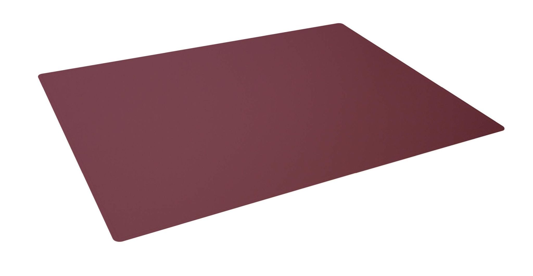 DURABLE Schreibtischunterlage Durable Schreibunterlage 650x500mm rt rutschfest PP opak