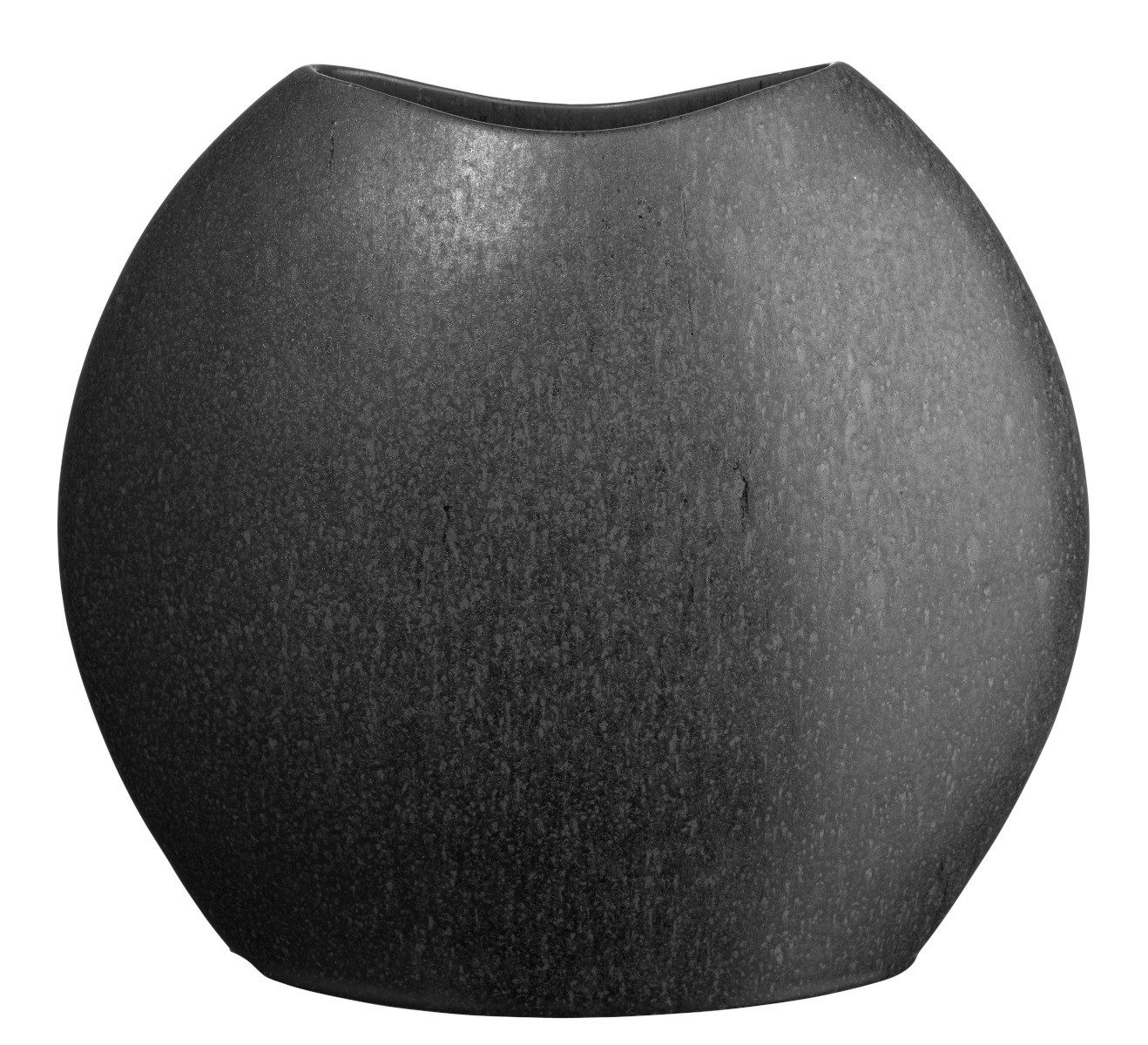 Dekovase moon Vase black iron 32cm