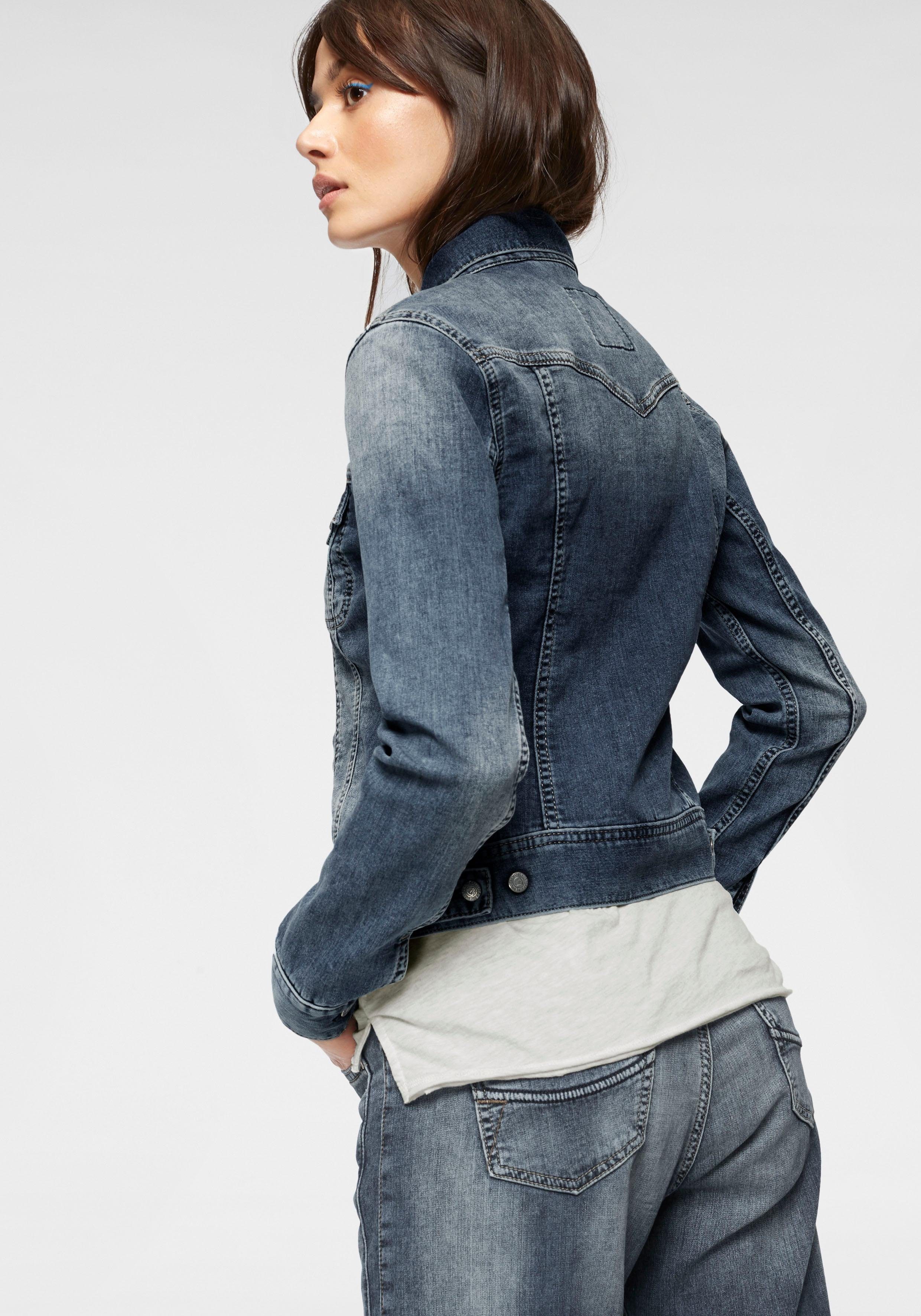 relaxed POWERSTRETCH JOPLIN 771 Herrlicher Jeansjacke