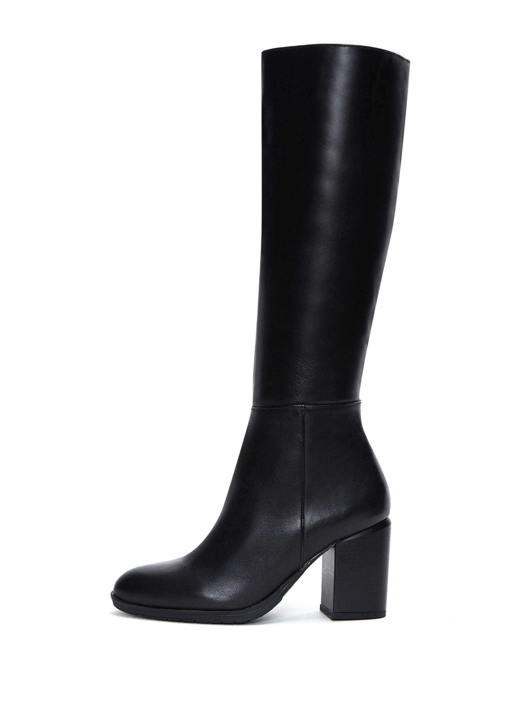 Derimod Absatzstiefel aus Leder Bootsschuh