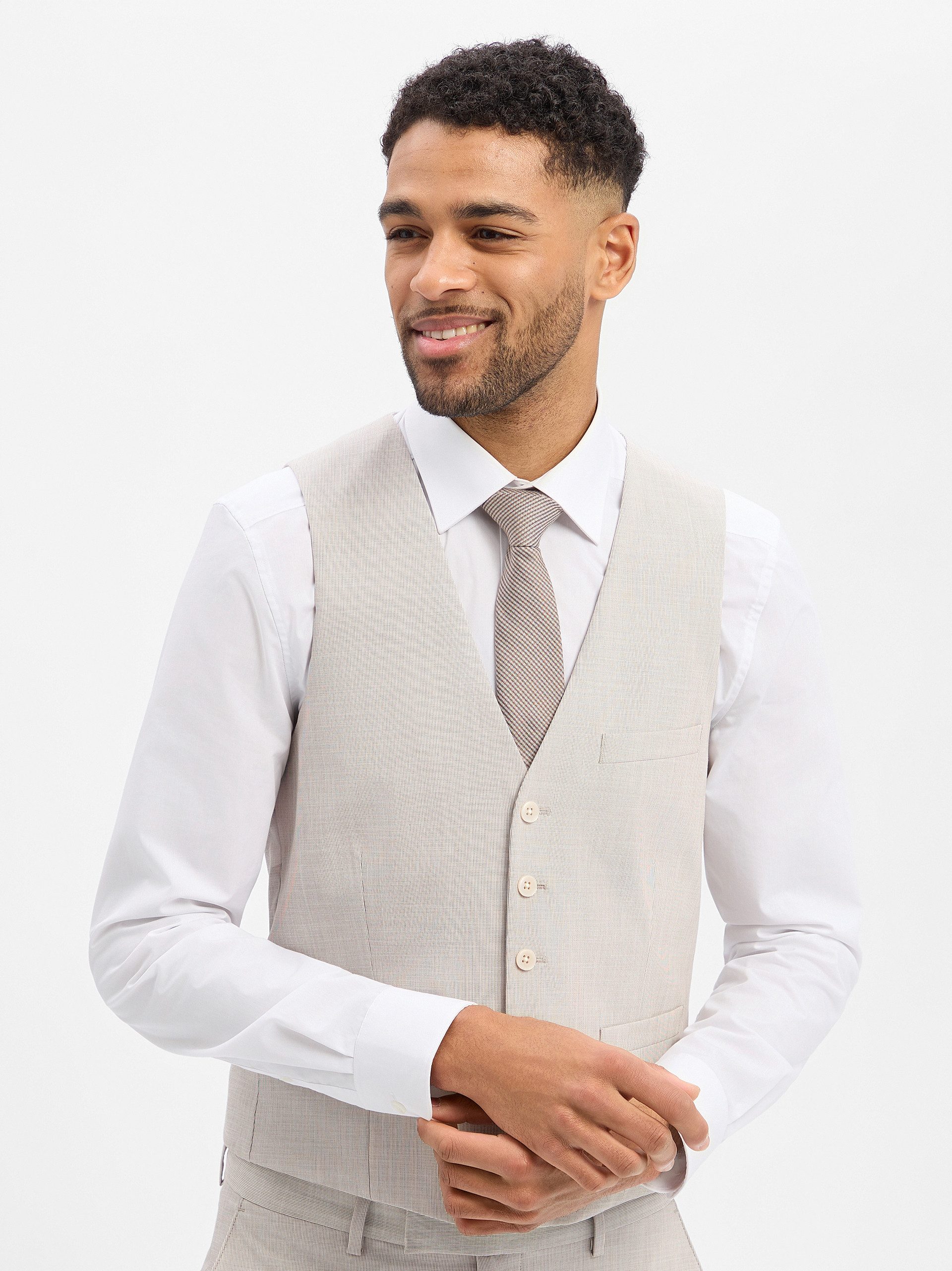 BENVENUTO. Anzugweste Maverino