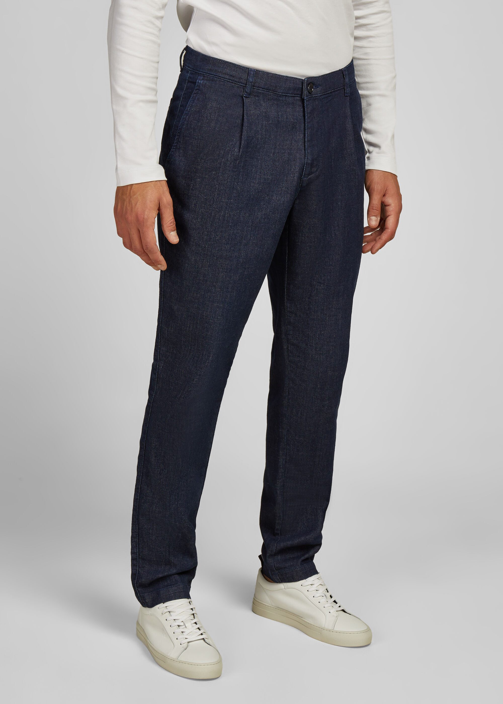 HECHTER PARIS 5-Pocket-Jeans mit verdecktem Reißverschluss