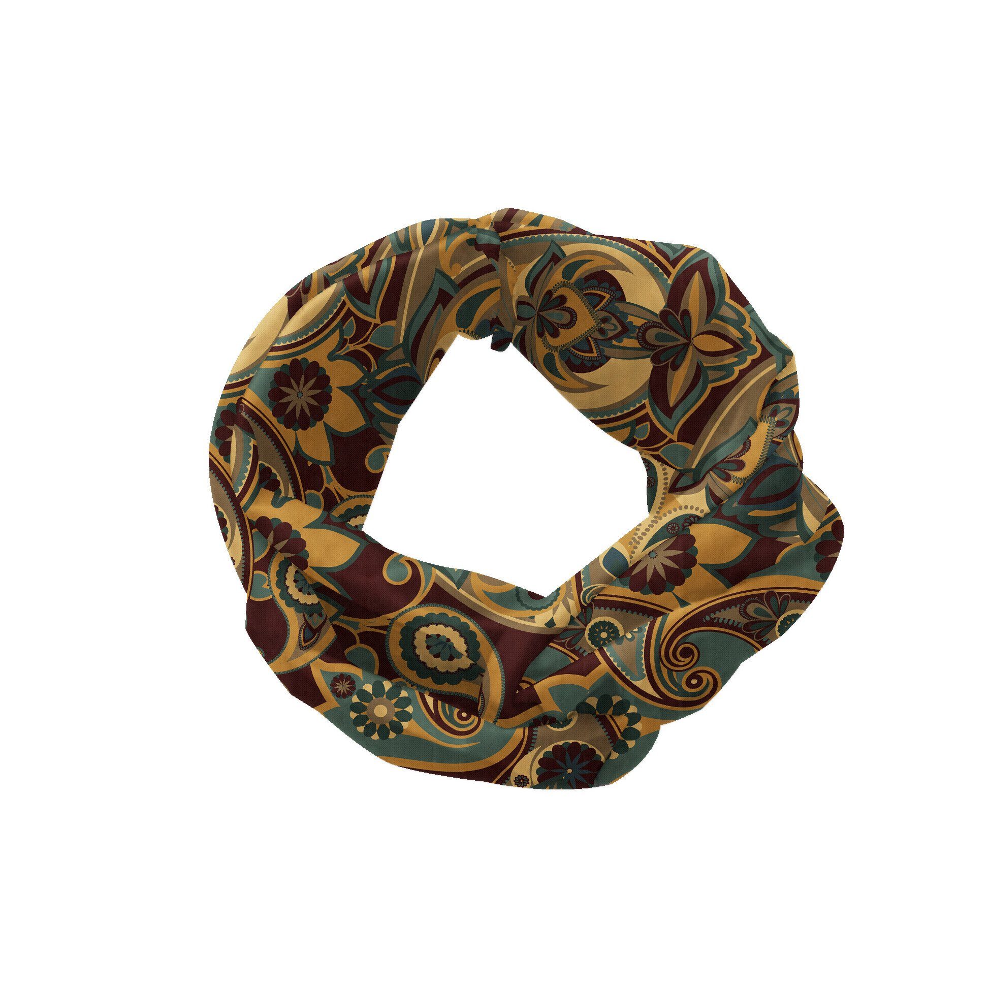 Persian Hippie und alltags Paisley Angenehme Abakuhaus Röschen Elastisch accessories Stirnband