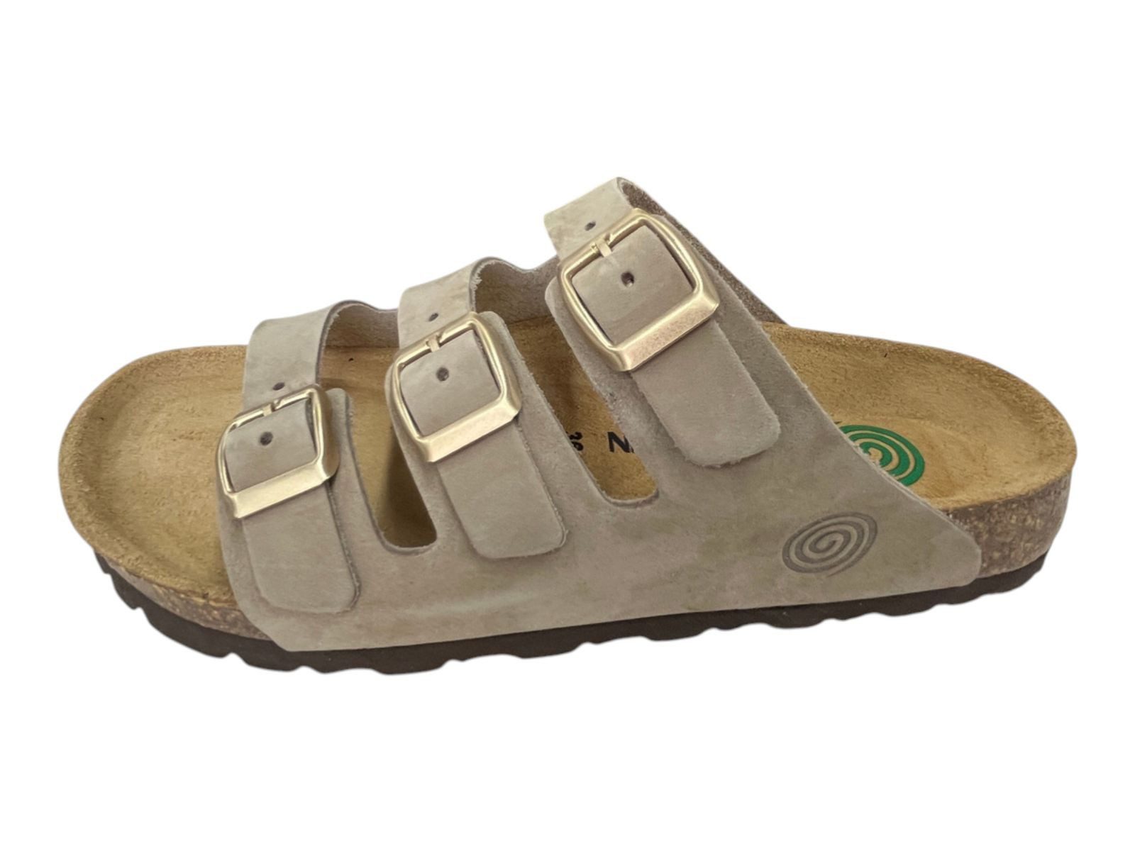 Dr. Brinkmann Dr. Brinkmann Damen Pantolette 701004-08 taupe Clog
