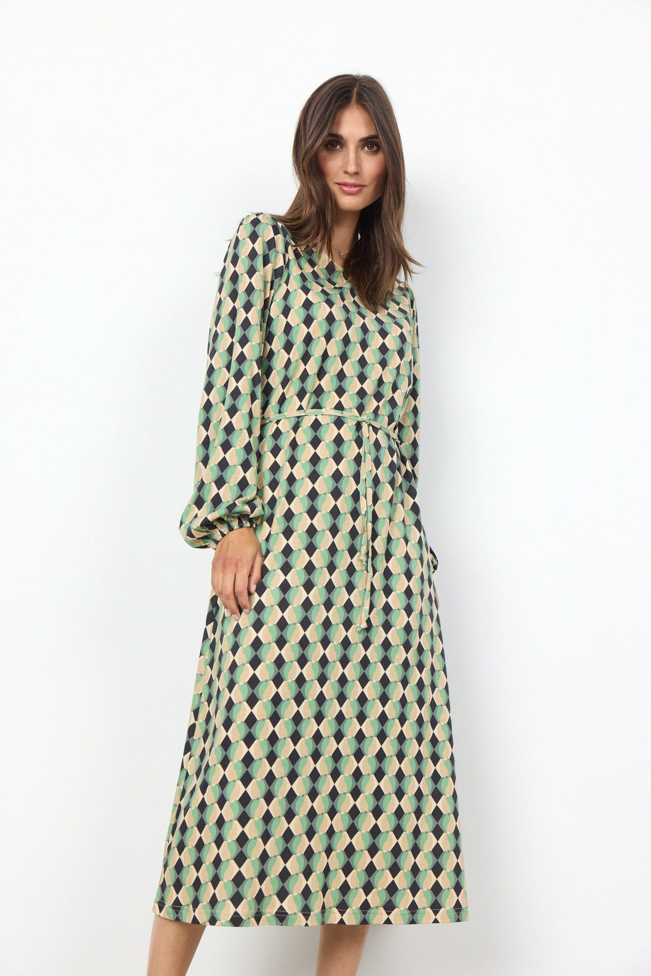 soyaconcept Sommerkleid SC-FELICITY AOP 455