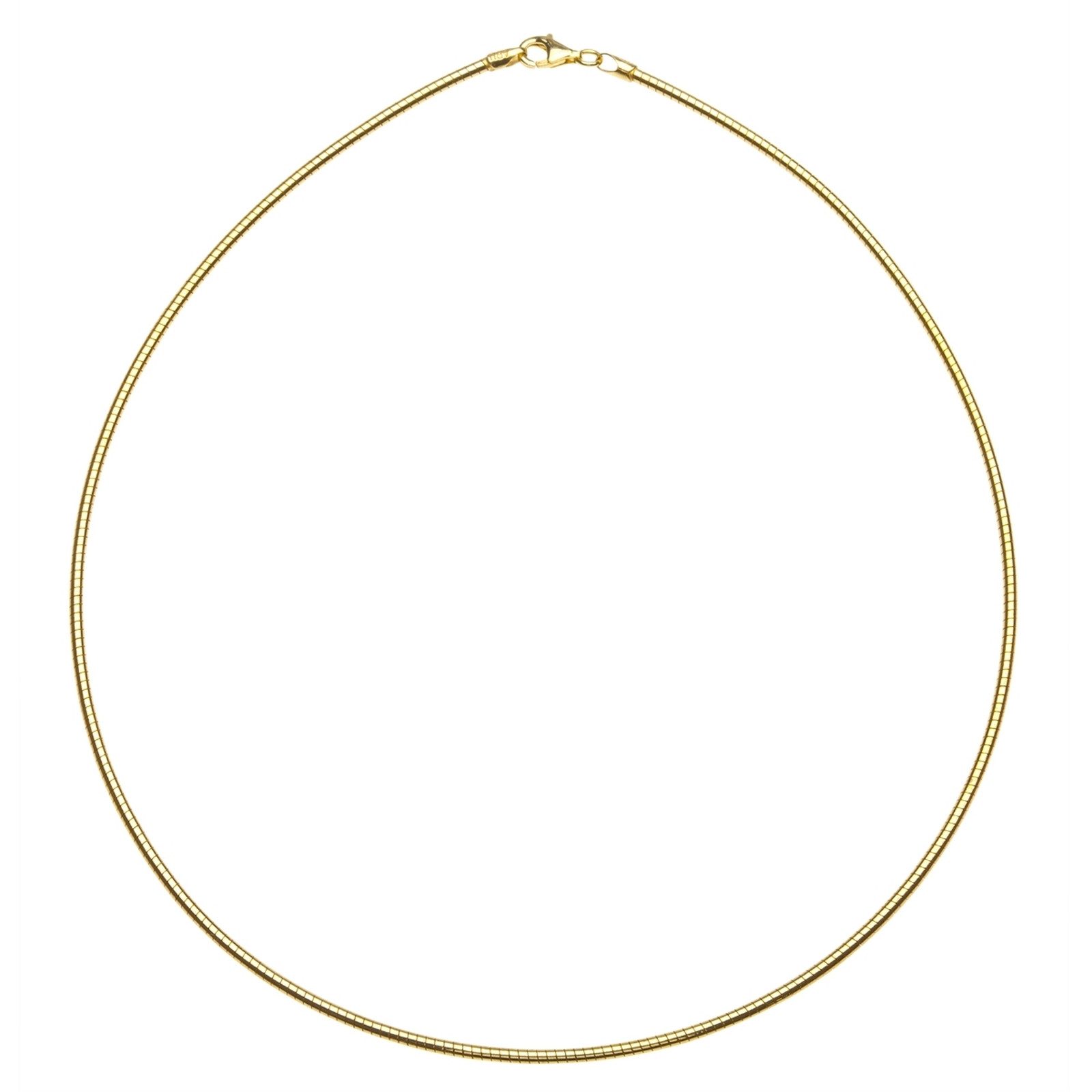 OSTSEE-SCHMUCK Halsreif Ostsee-Schmuck Halsreif Omega 2,2 mm Halsreif Omega 2,2 mm (1-tlg)