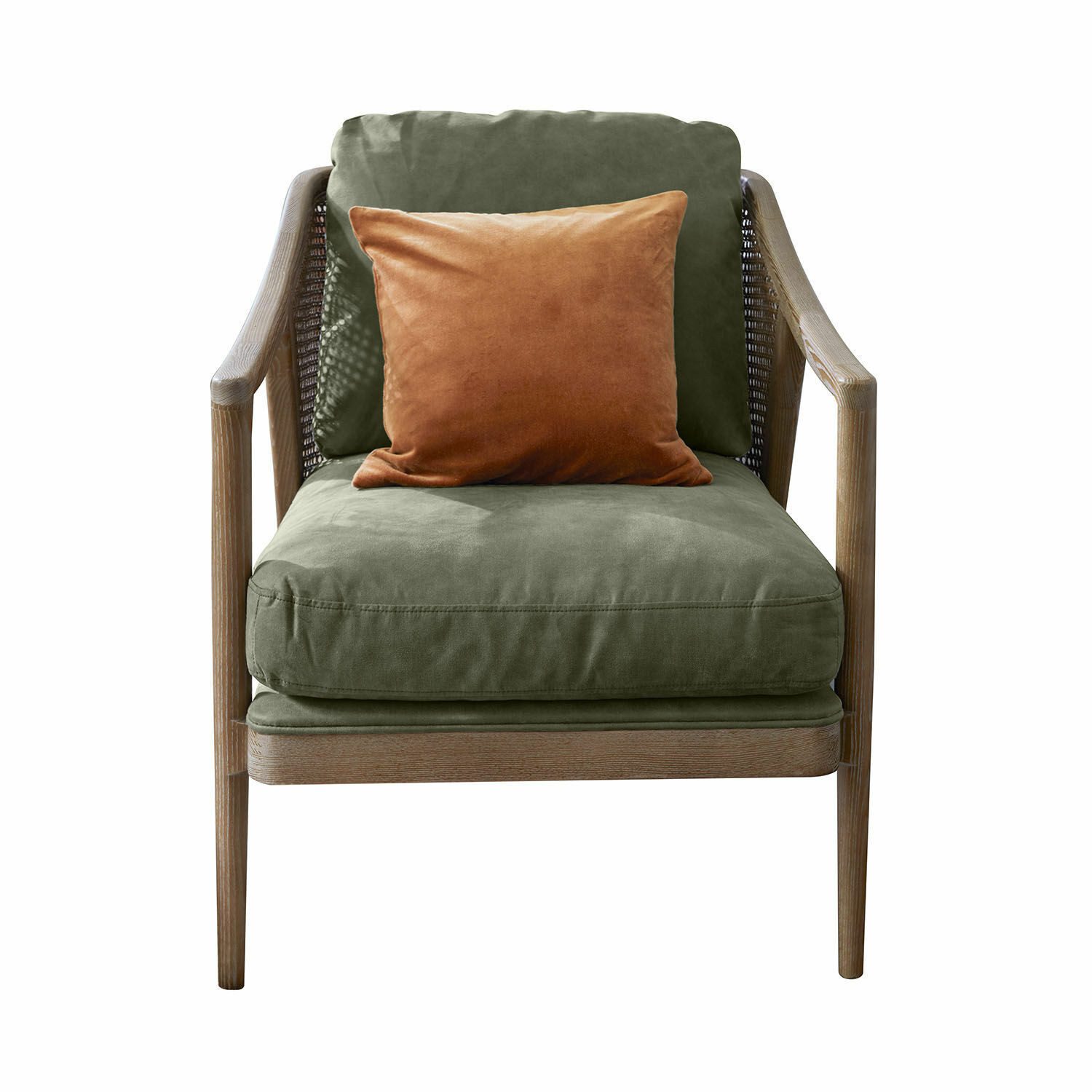 Mirabeau Крісла Крісла Monterina grün/braun