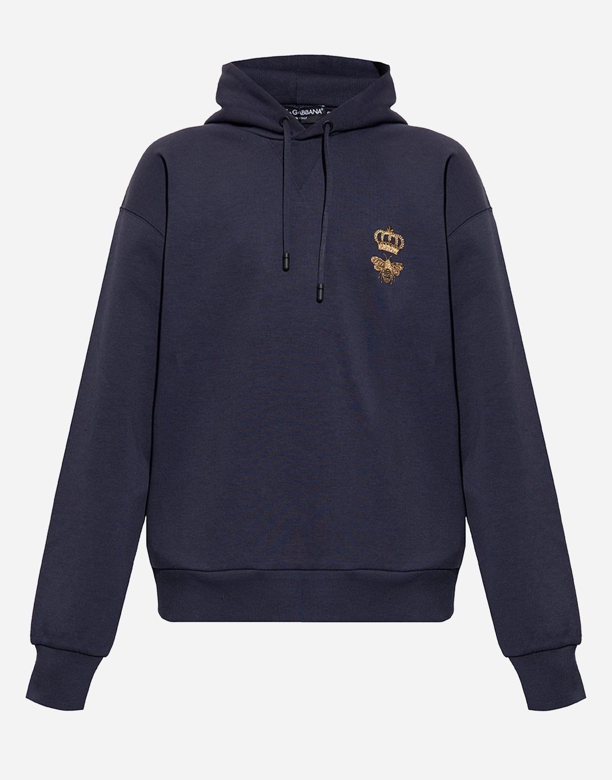 DOLCE & GABBANA Sweater Dolce & Gabbana Krone Pullover mit Kapuze günstig online kaufen