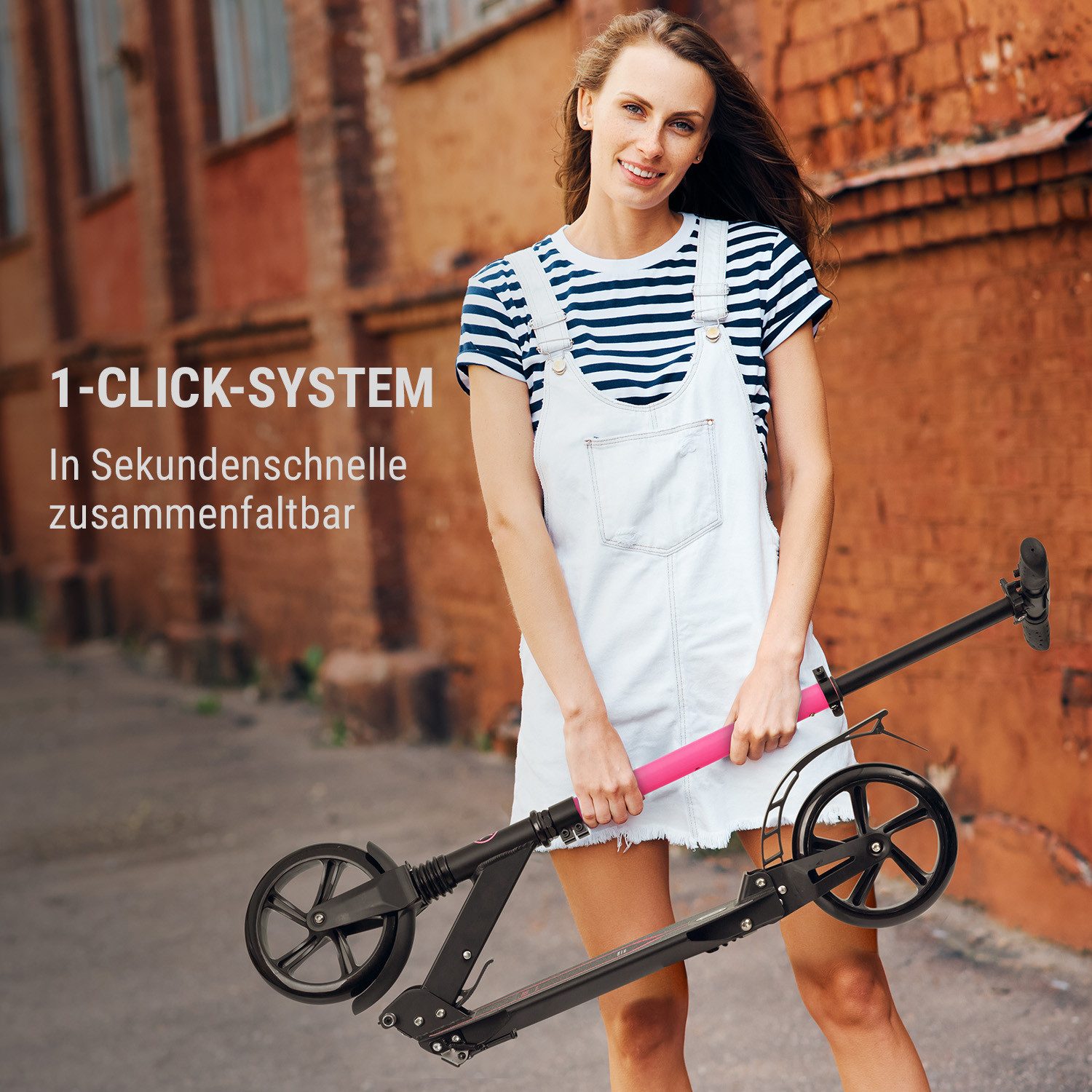 KLARFIT Cityroller Float