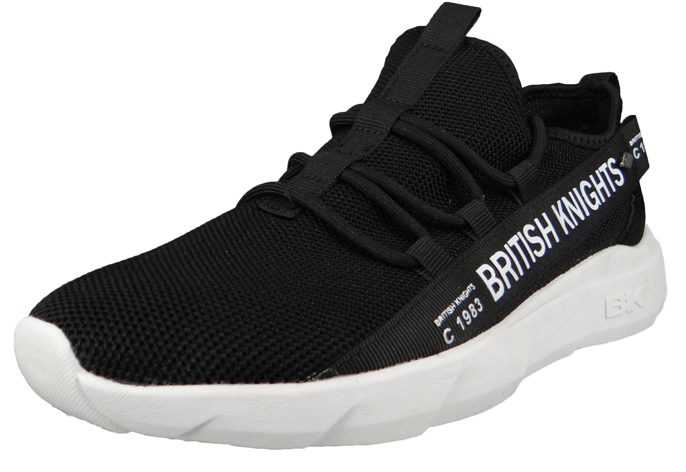 British Knights B47-3601-05 Bennet Black/White Sneaker