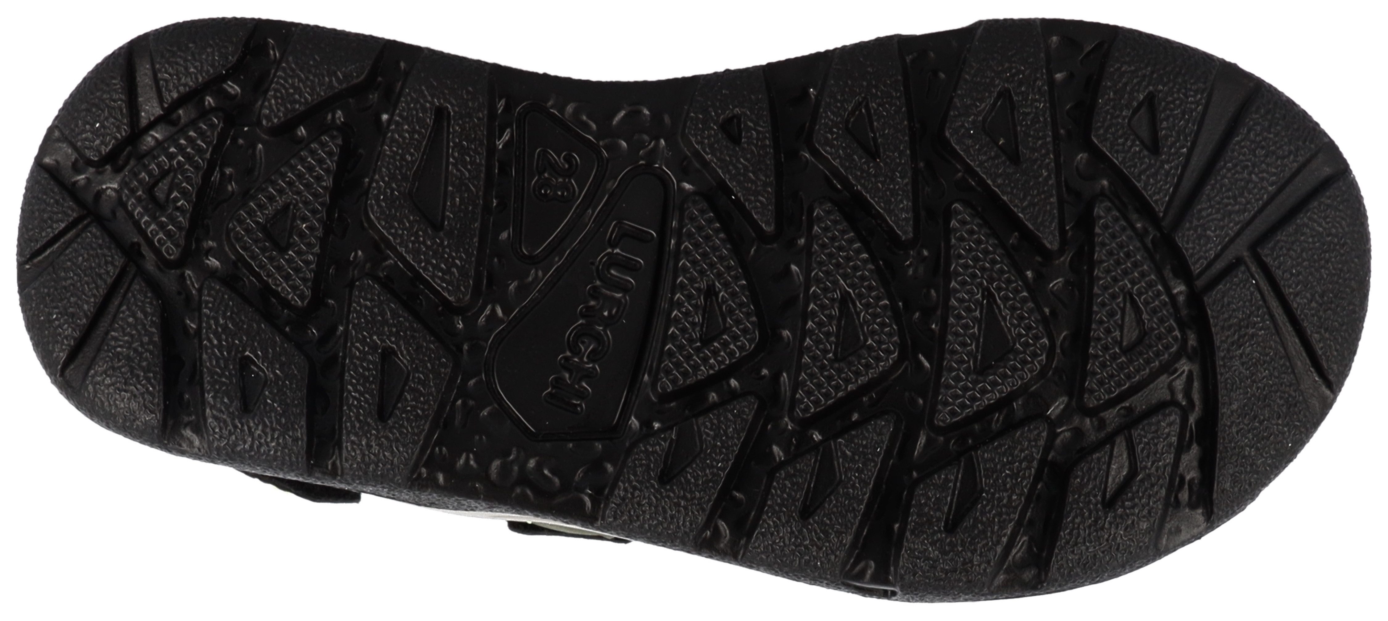 Lurchi Odono 1 Sandale Trekkingsandale mit Klettverschluss, Größenschablone zum Download