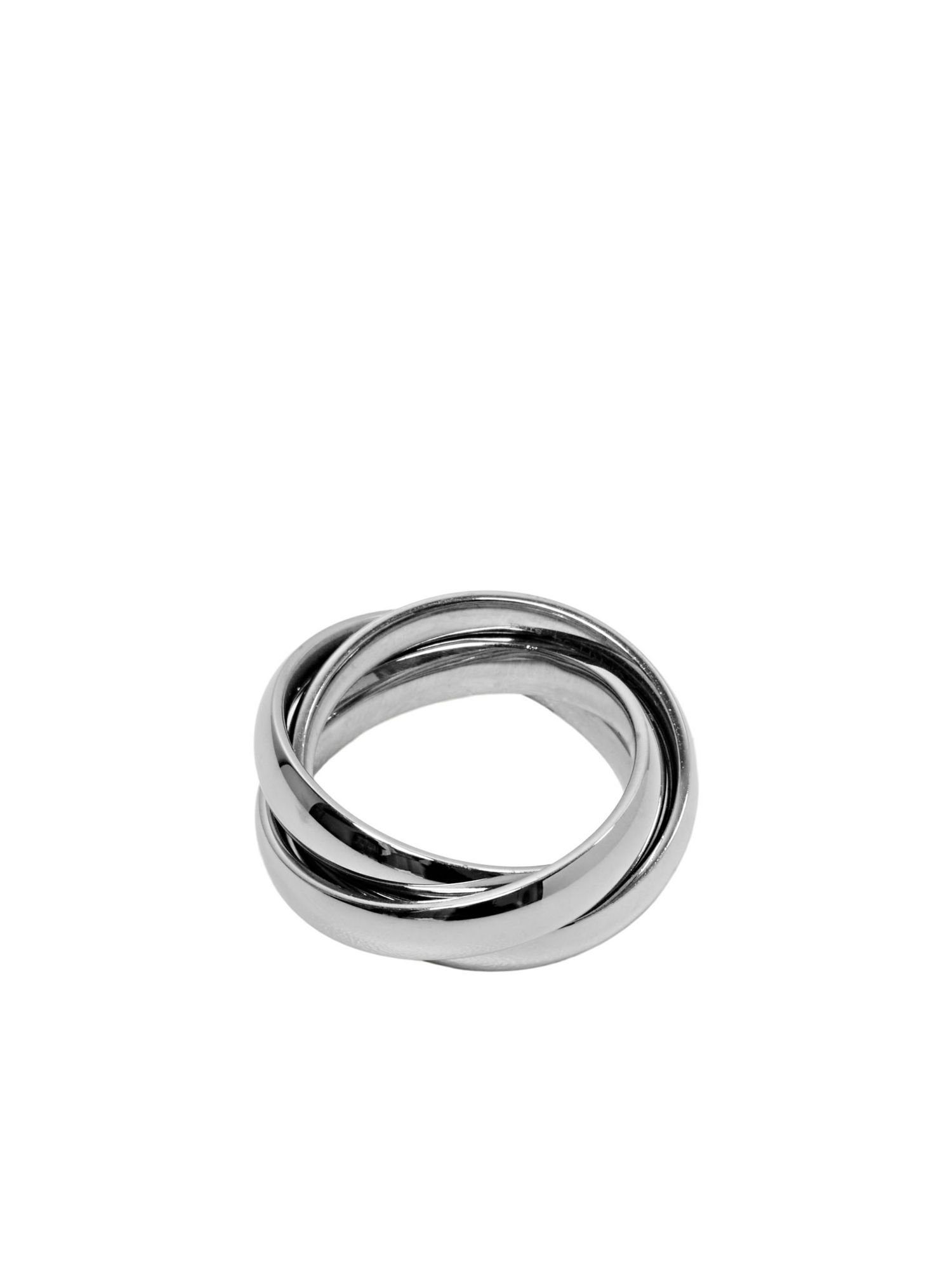 Esprit Silberring Trio-Ring aus Edelstahl