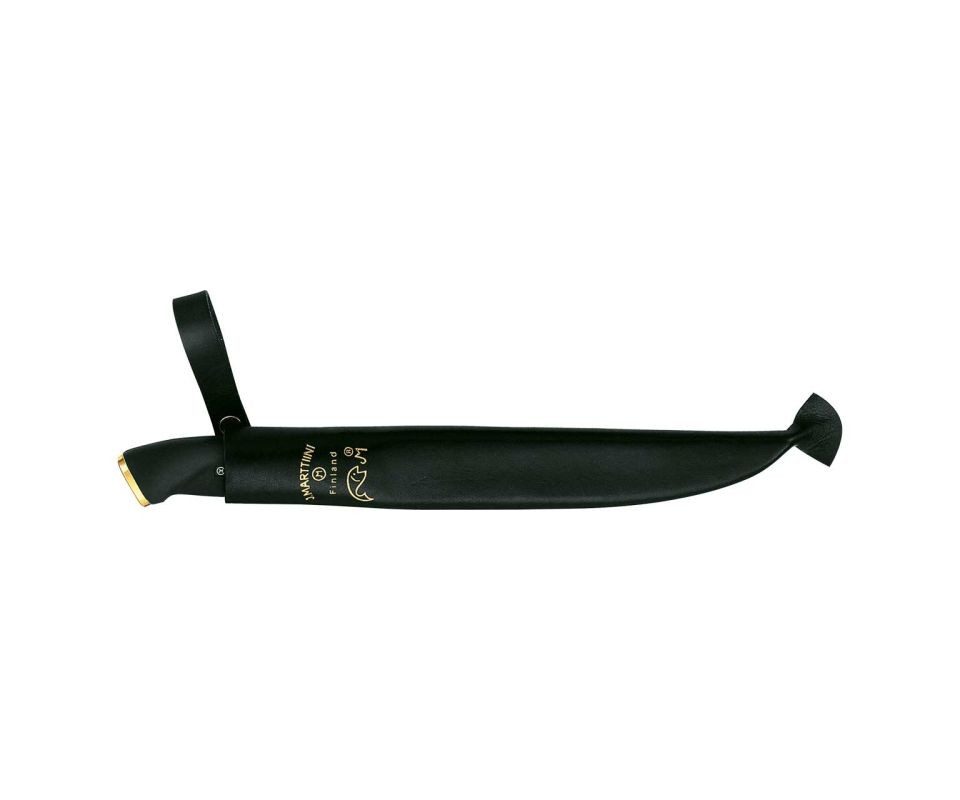 Marttiini Universalmesser Marttiini Filetiermesser, Klinge 19 cm, Kautschuk-Griff, Scheide, (1 St), Scheide inklusive