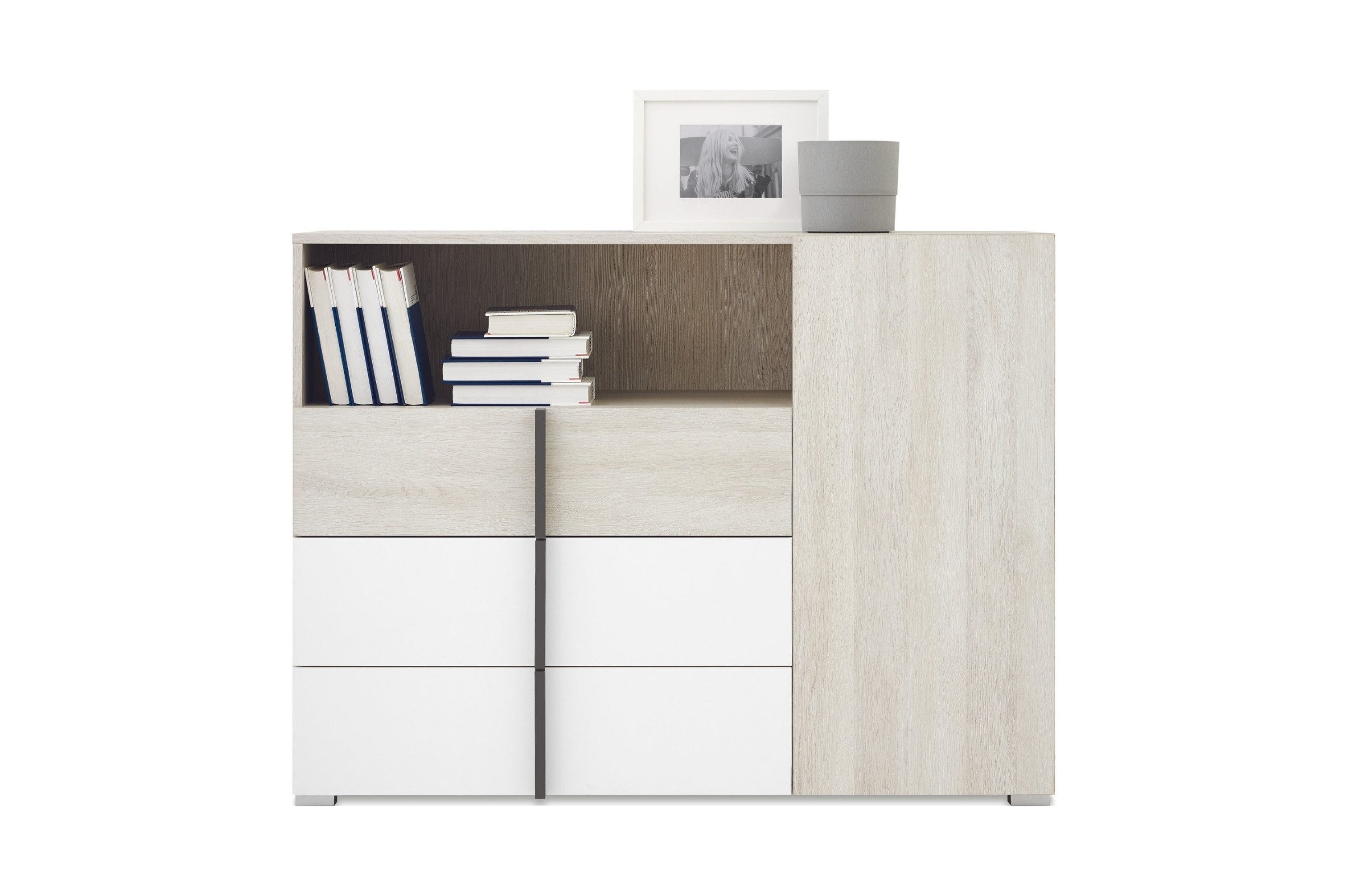 Kommode REMI 09 Kinderkommode Sideboard 120 cm breit