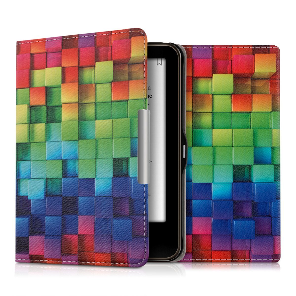 kwmobile E-Reader-Hülle Klapphülle für Tolino Vision 1 / 2 / 3 / 4 HD, Hülle eReader