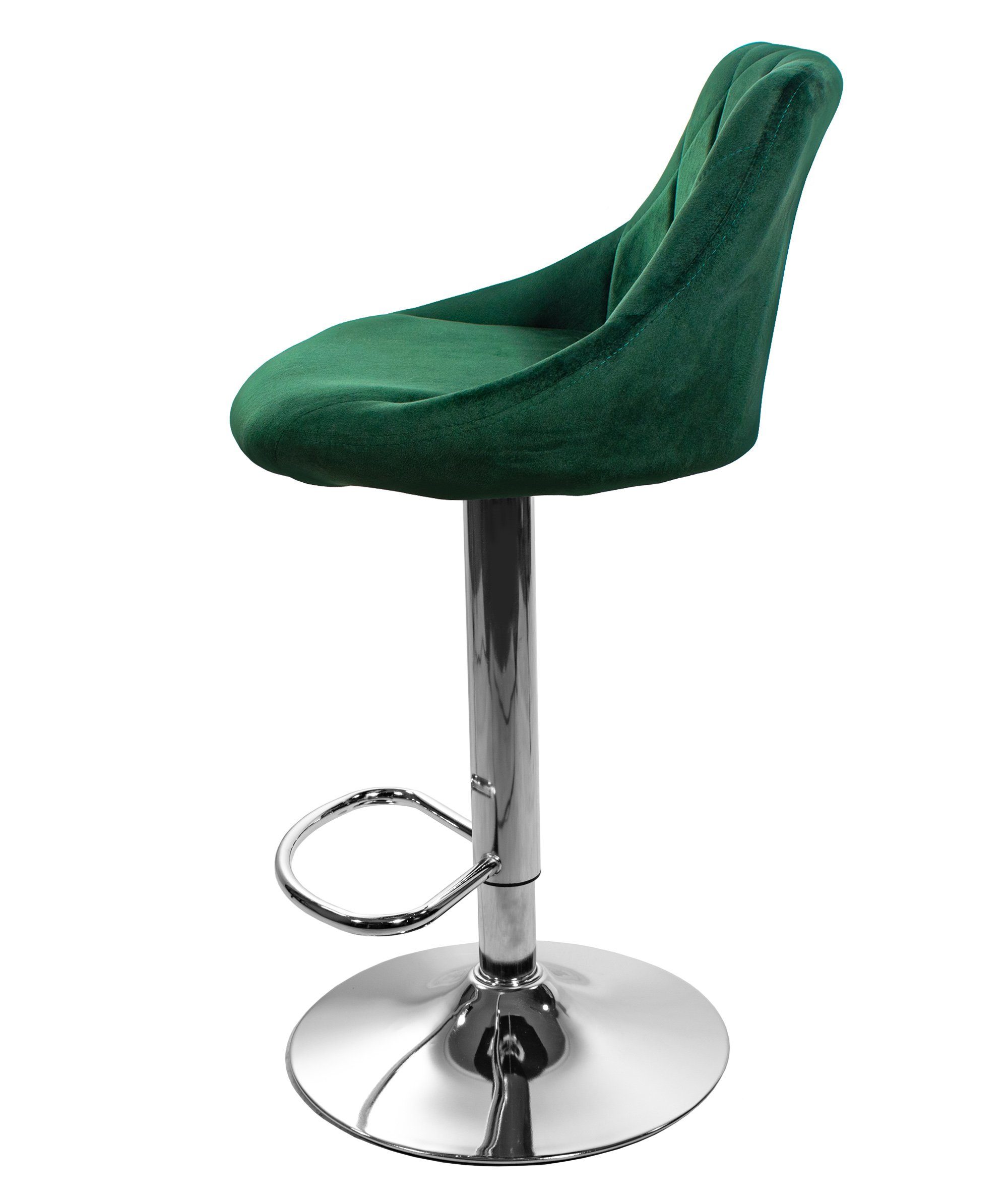 Home Collective Barhocker Küchenhocker mit Rückenlehne, günstig online kaufen