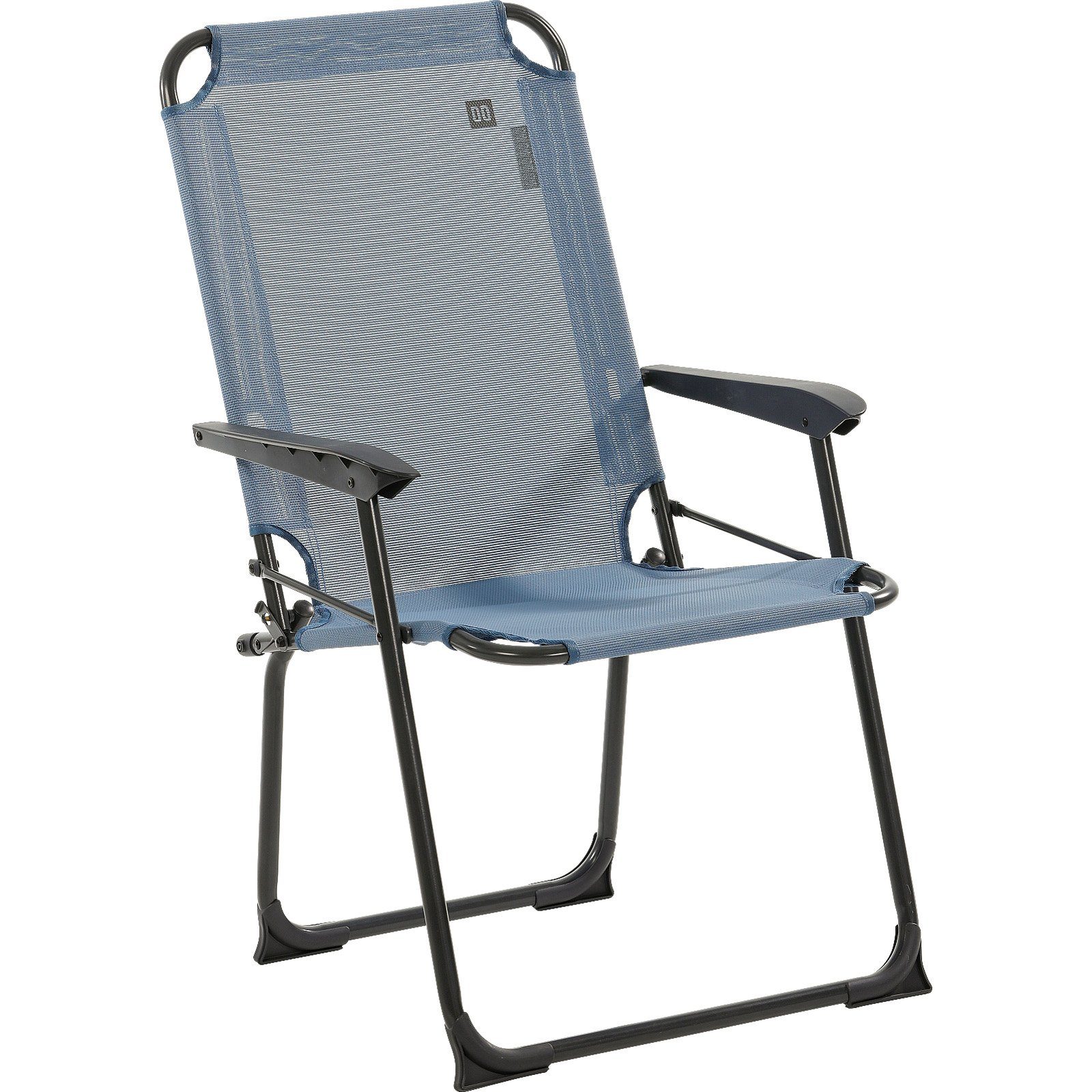 Travellife Campingstuhl Campingstuhl Como Compact Camping Faltstuhl, Klappstuhl Hohe Lehne Alu