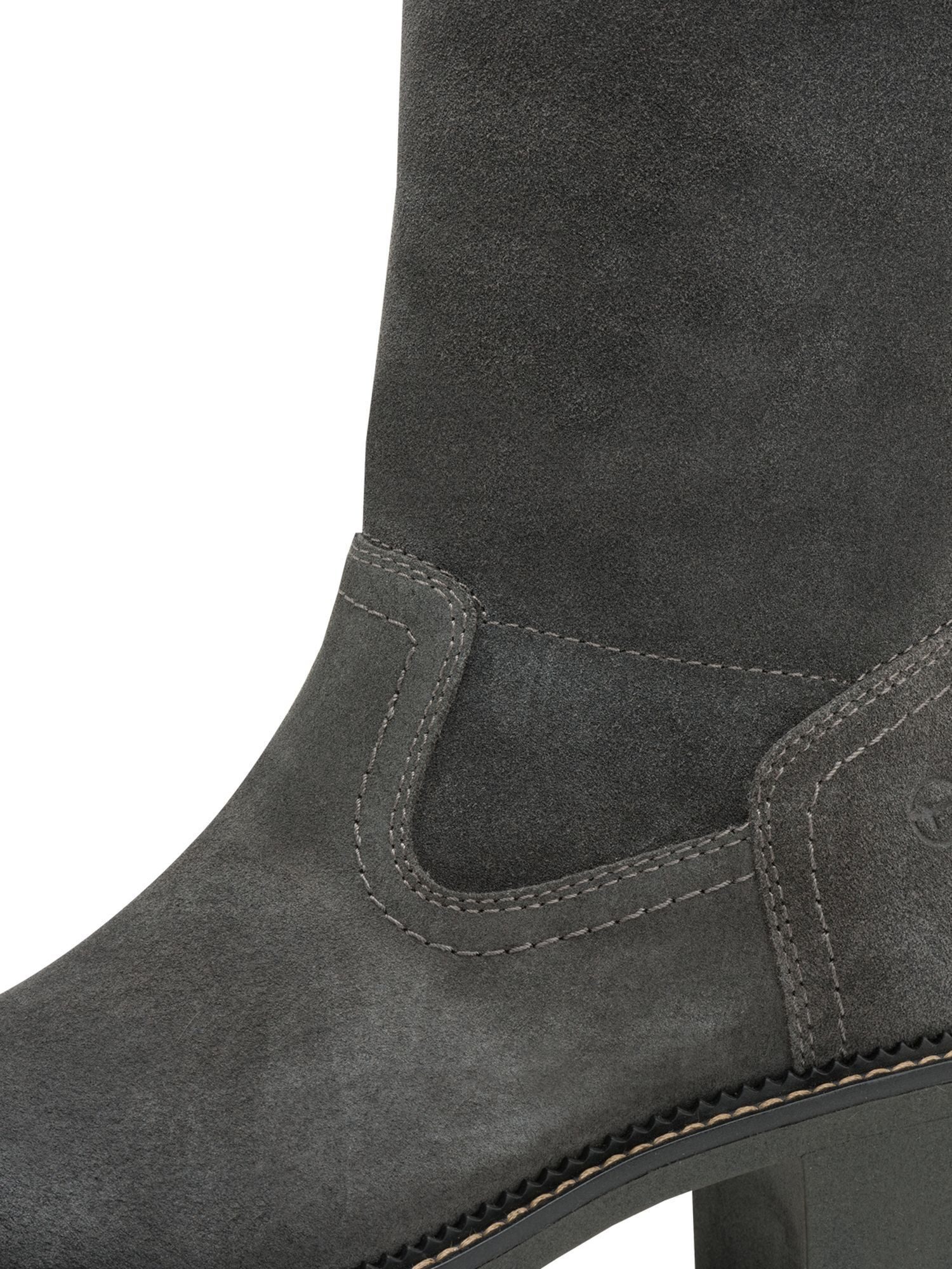 Tamaris WIDE FIT comfortFit, Removable Sock aus Leder Stiefelette comfortFit